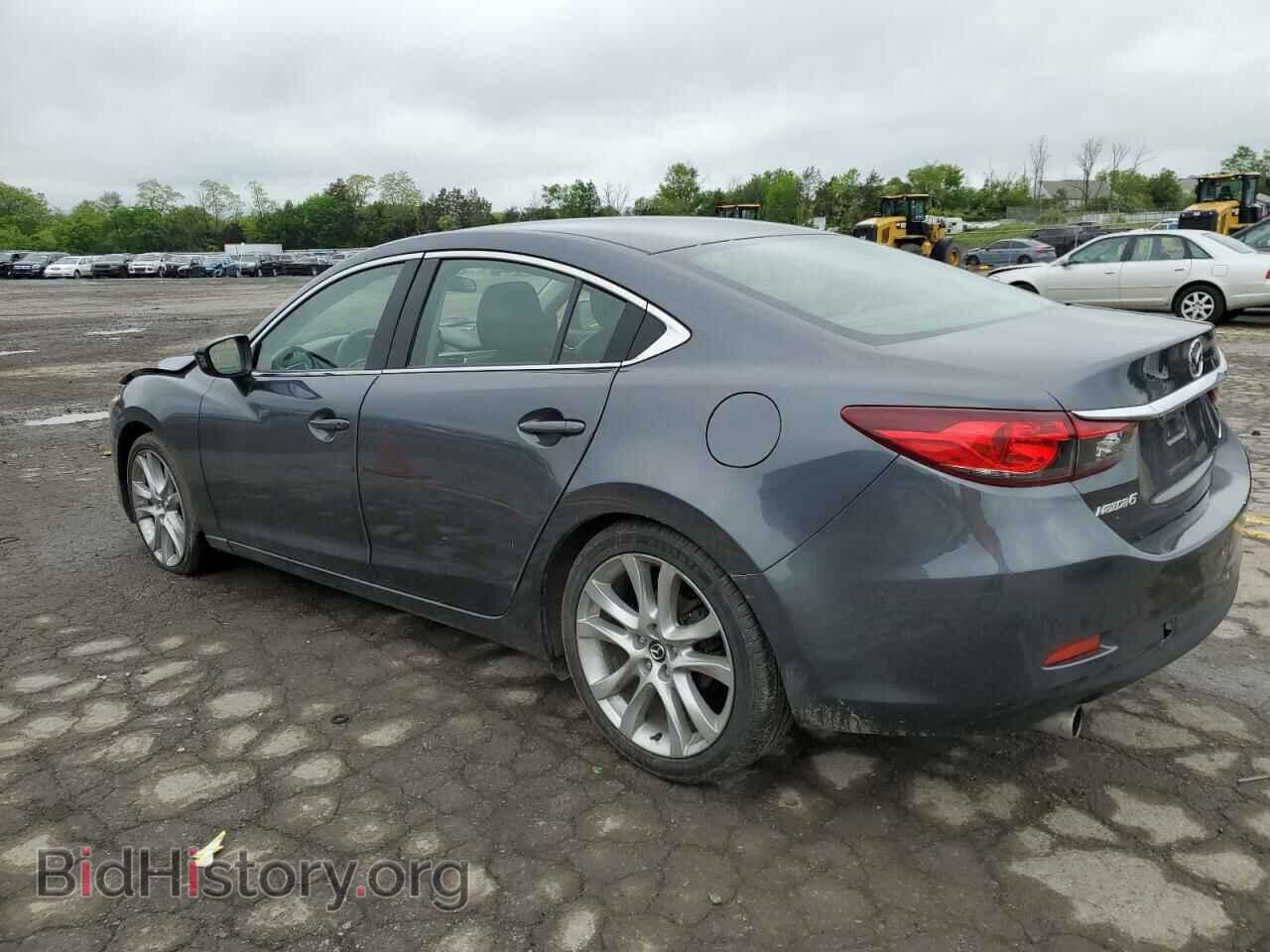 2016 MAZDA 6 - VIN: JM1GJ1V50G1475562 - Фото 2