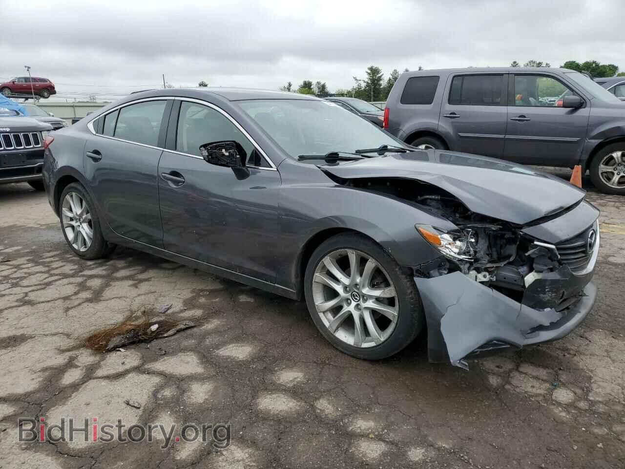 2016 MAZDA 6 - VIN: JM1GJ1V50G1475562 - Фото 4