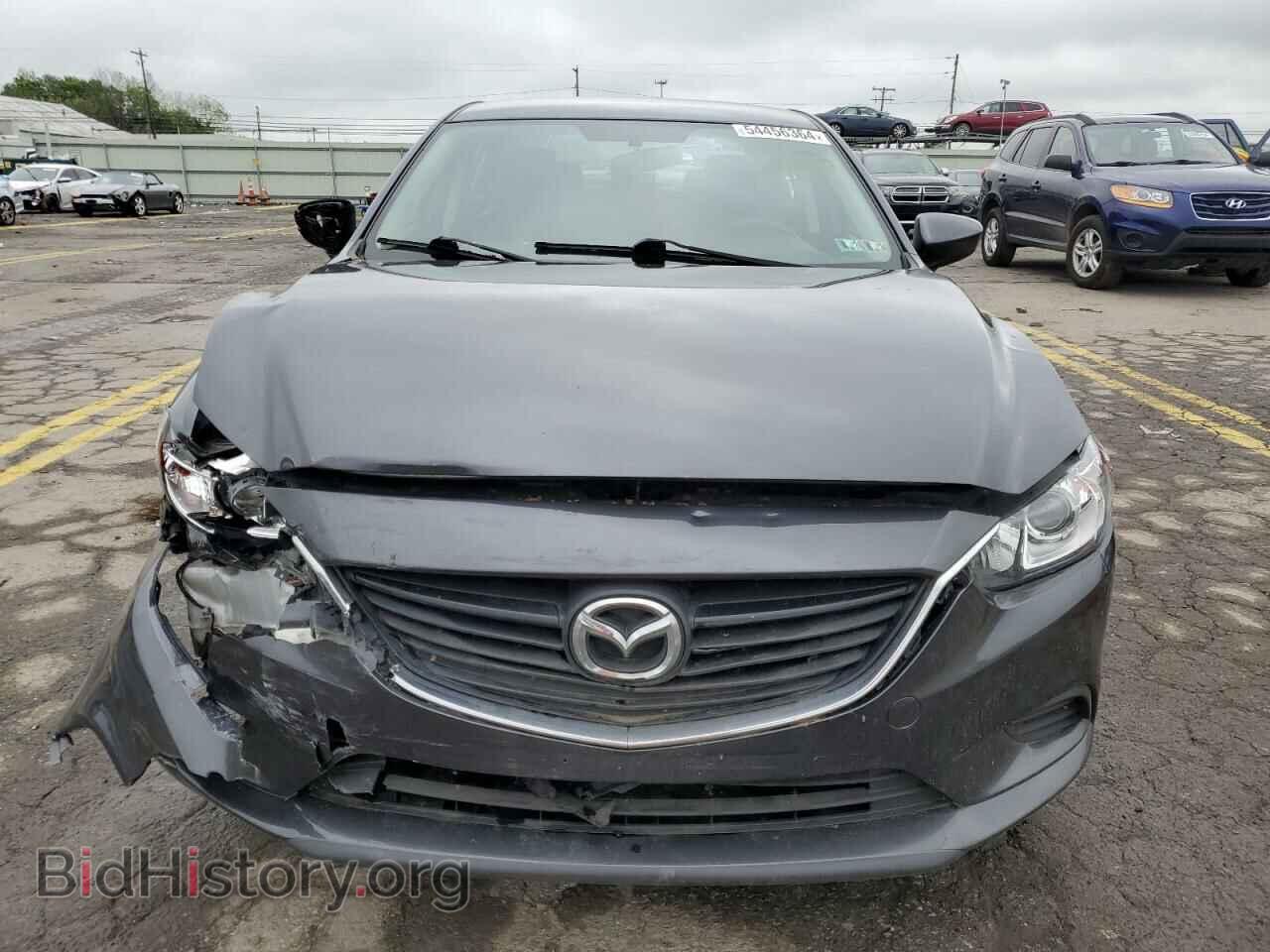 2016 MAZDA 6 - VIN: JM1GJ1V50G1475562 - Фото 5