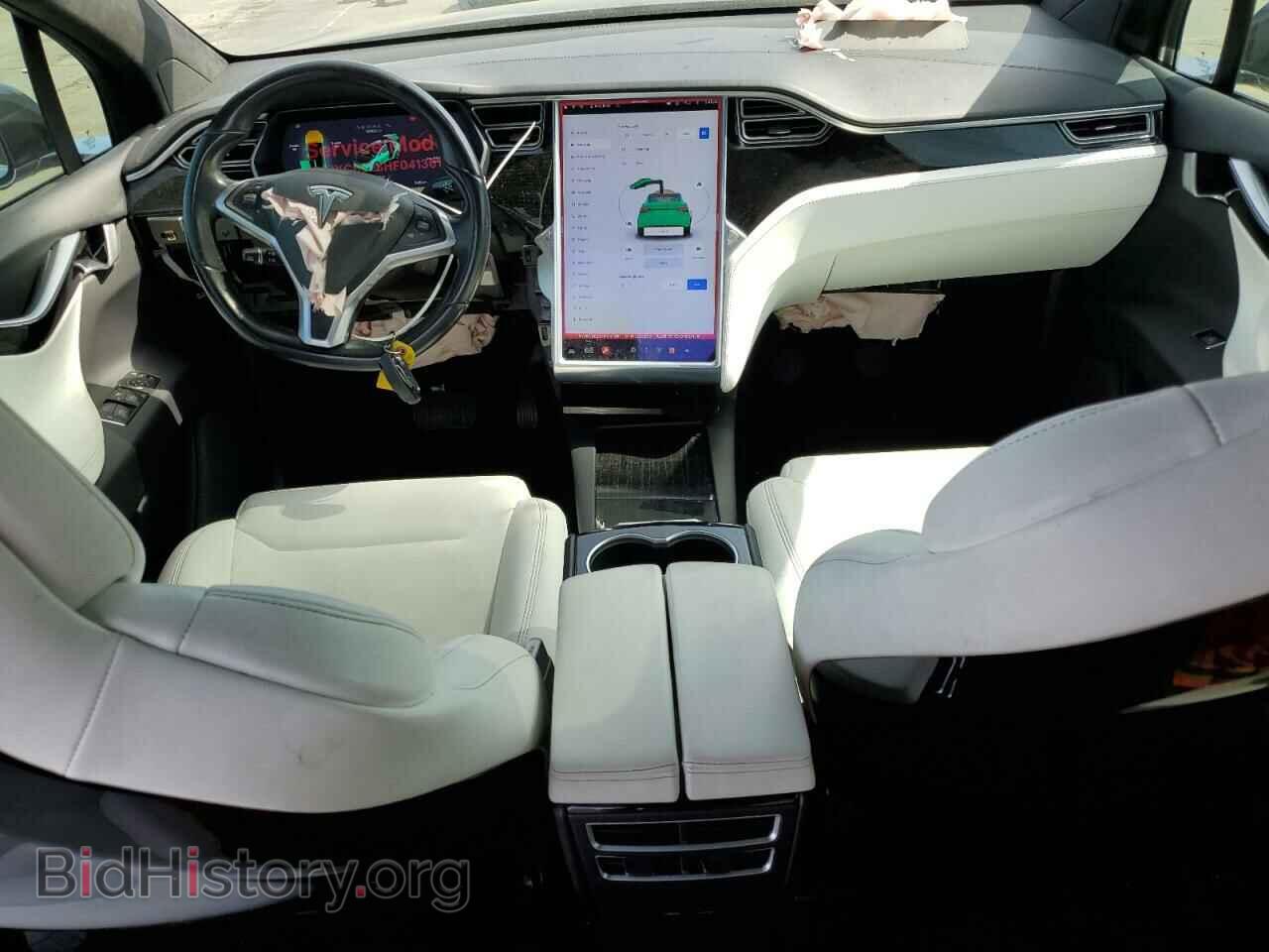 2017 TESLA MODEL X - VIN: 5YJXCBE23HF041361 - Photo 8