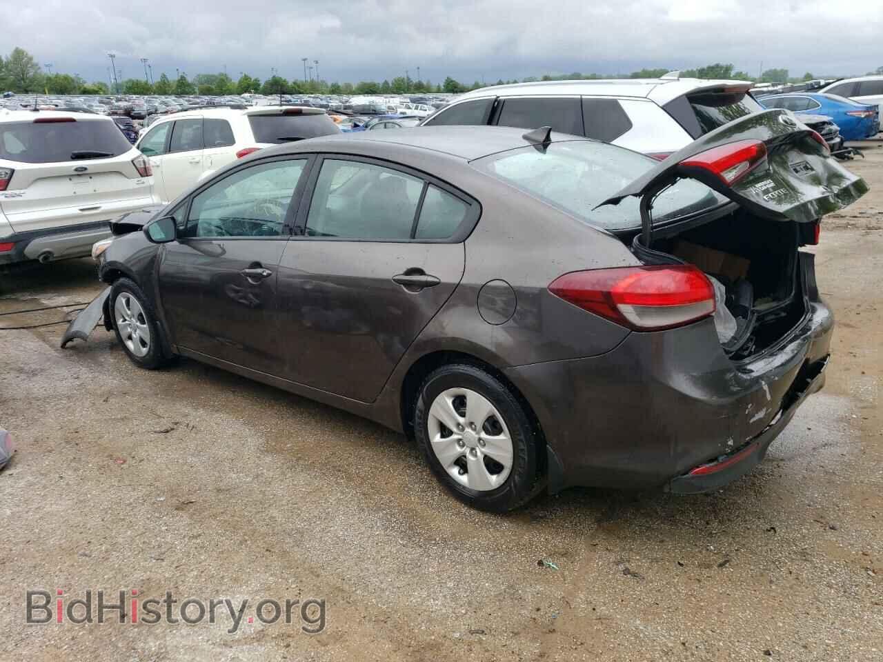 2017 KIA FORTE - VIN: 3KPFK4A76HE061220 - Фото 2