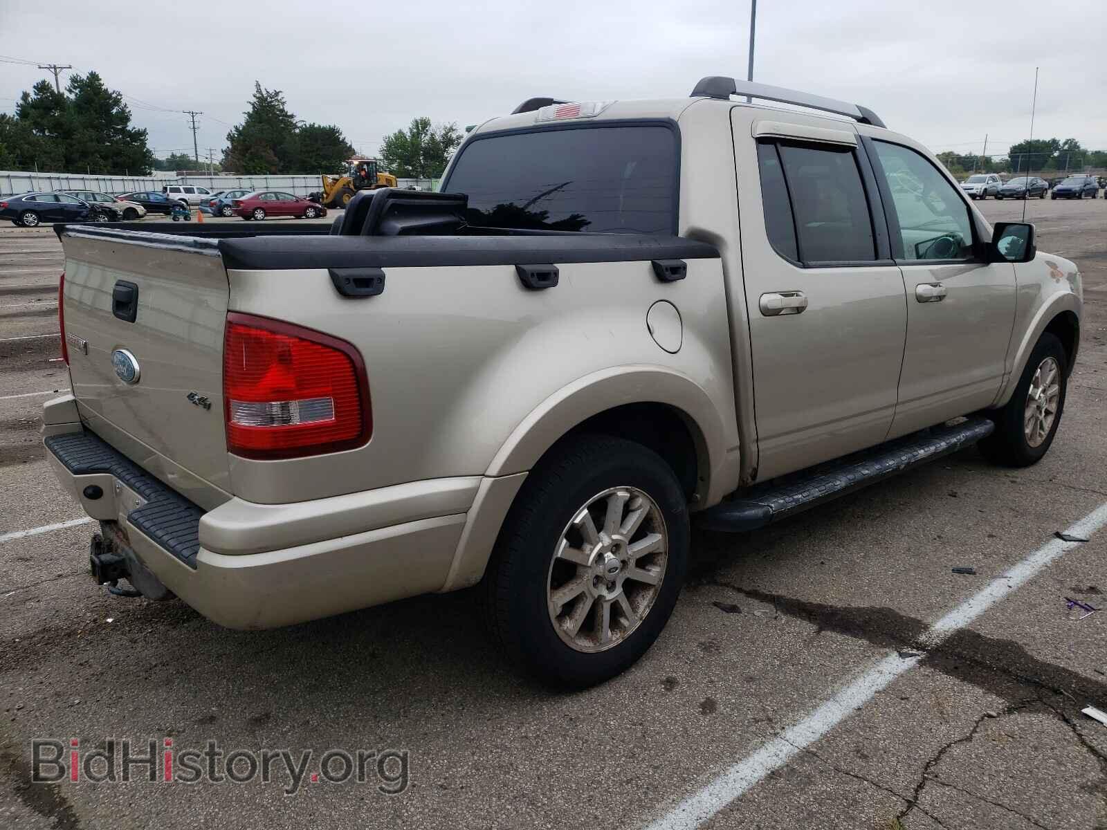 2007 FORD EXPLORER - VIN: 1FMEU53K87UB87507 - Фото 4