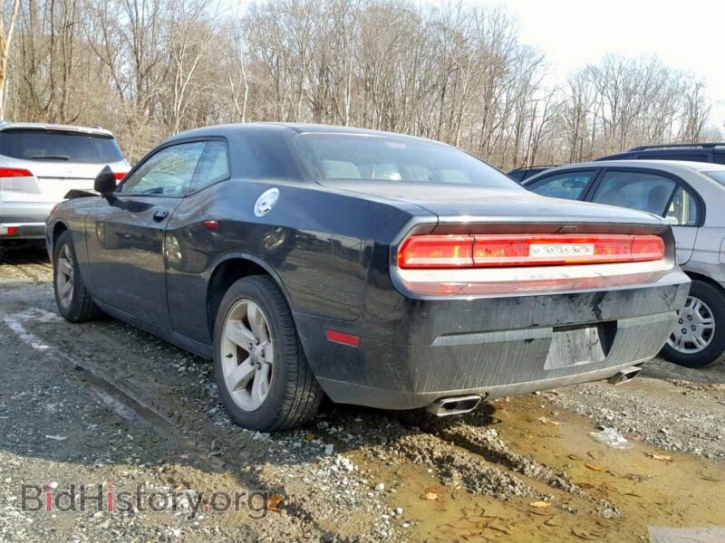 2013 Dodge CHALLENGER (VIN 2C3CDYAG5DH607481) — photo 3 of 10