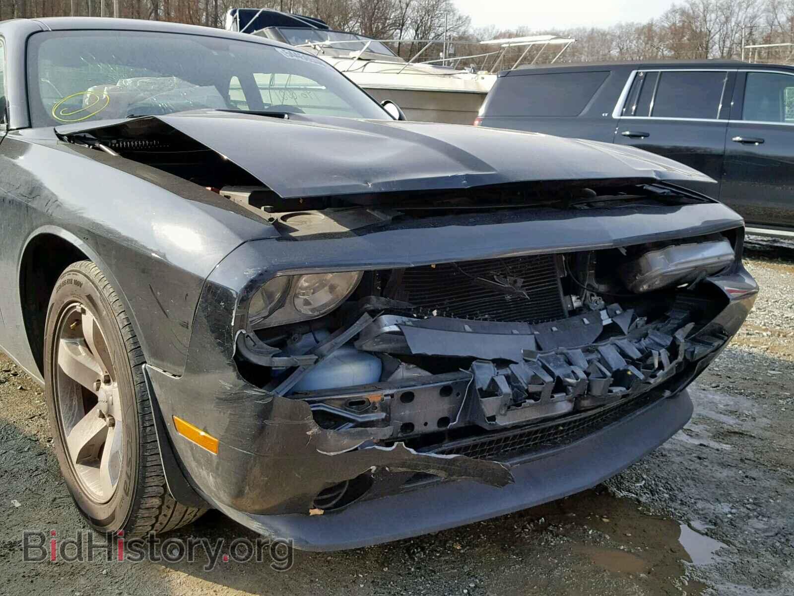 2013 DODGE CHALLENGER - VIN: 2C3CDYAG5DH607481 - Фото 9