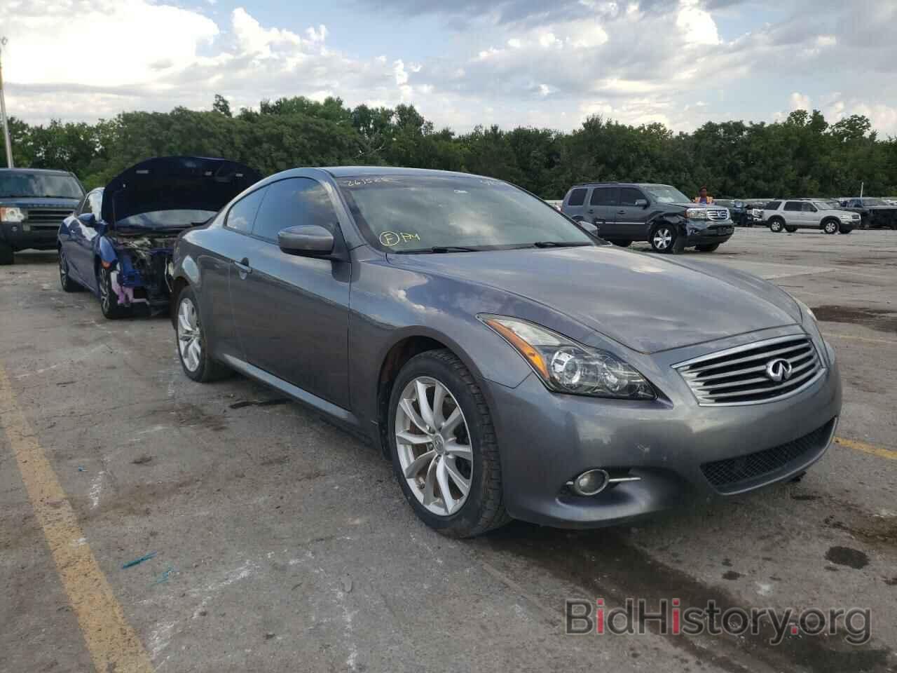 Photo JN1CV6EL8BM261525 - INFINITI G37 2011