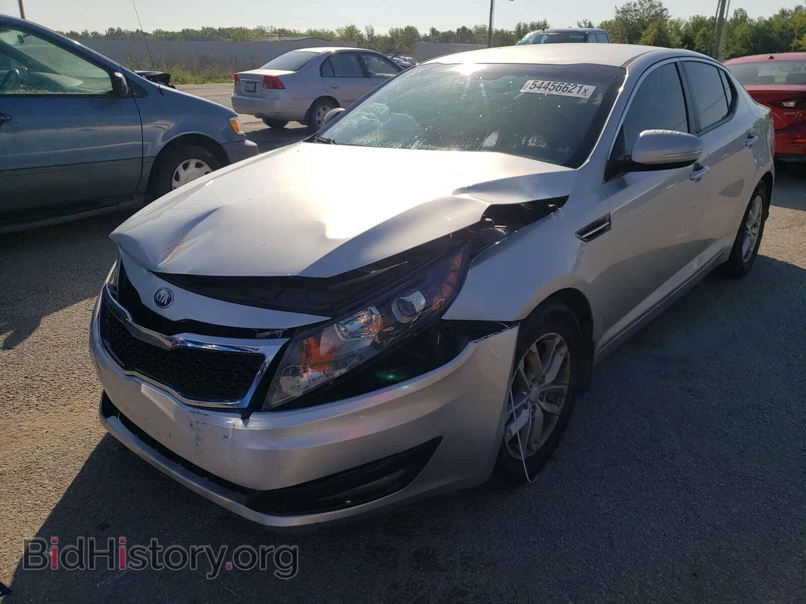 2013 KIA OPTIMA - VIN: KNAGM4A75D5374907 - Photo 2