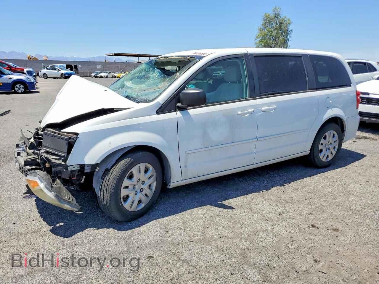 Photo 2C4RDGBG8ER432475 - DODGE CARAVAN 2014