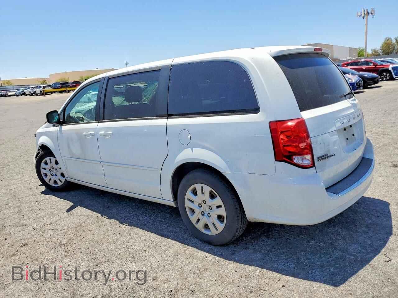 2014 DODGE CARAVAN - VIN: 2C4RDGBG8ER432475 - Фото 2