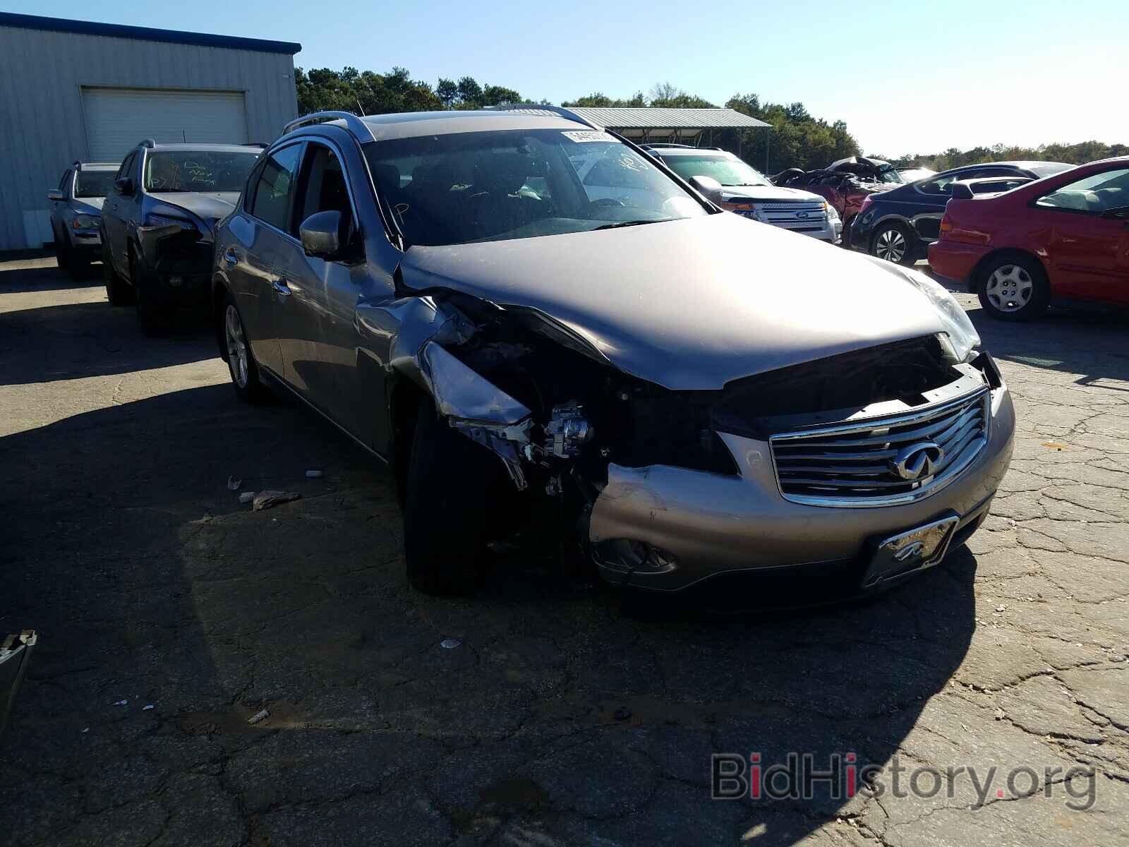 Photo JN1AJ0HR3AM757881 - INFINITI EX35 2010