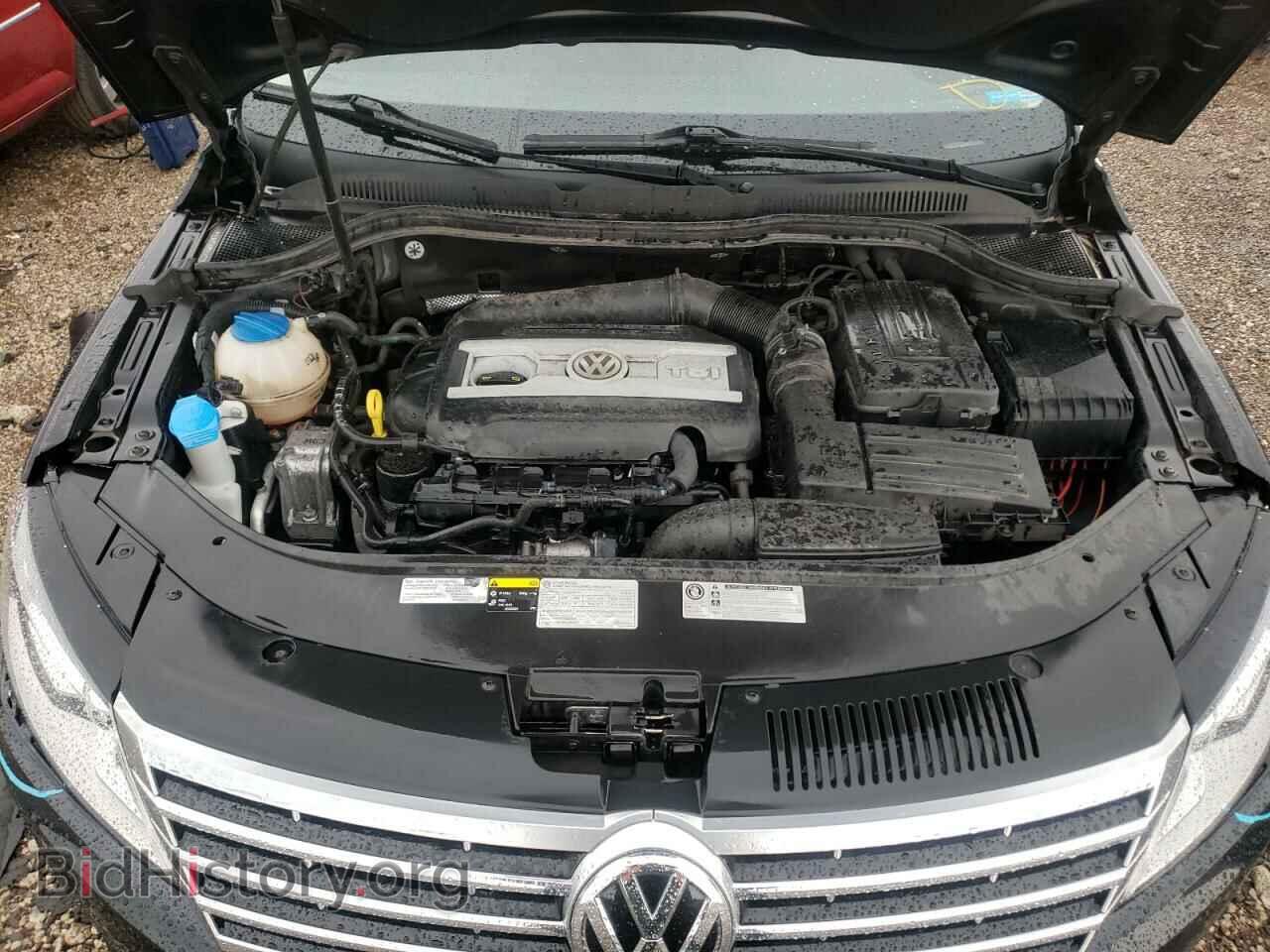 2014 VOLKSWAGEN CC - VIN: WVWAN7ANXEE531161 - Фото 7