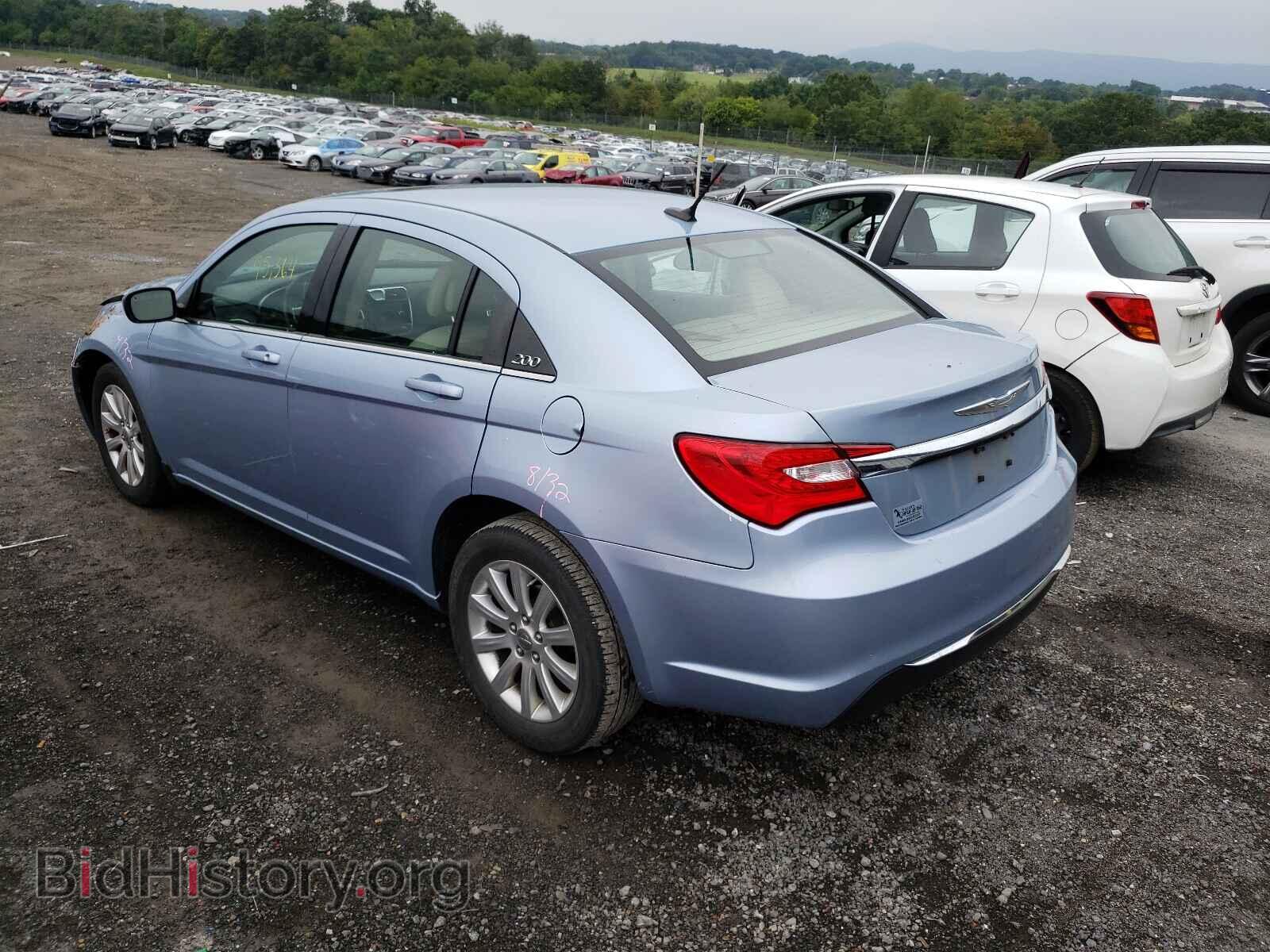 2012 CHRYSLER 200 - VIN: 1C3CCBBB7CN200254 - Фото 3