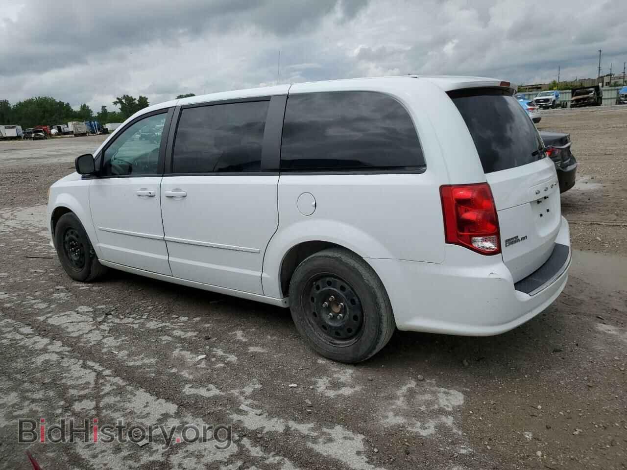 2015 DODGE CARAVAN - VIN: 2C4RDGBG6FR651260 - Фото 2