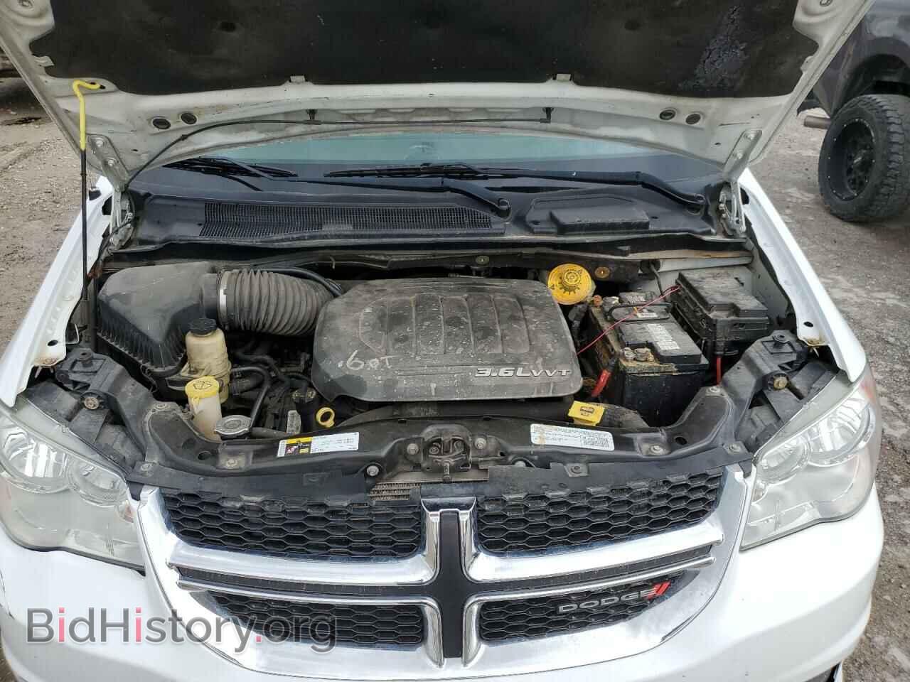 2015 DODGE CARAVAN - VIN: 2C4RDGBG6FR651260 - Фото 12