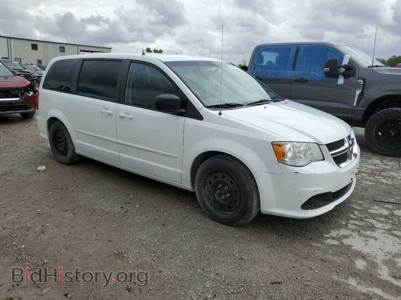 2015 DODGE CARAVAN - VIN: 2C4RDGBG6FR651260 - Фото 4