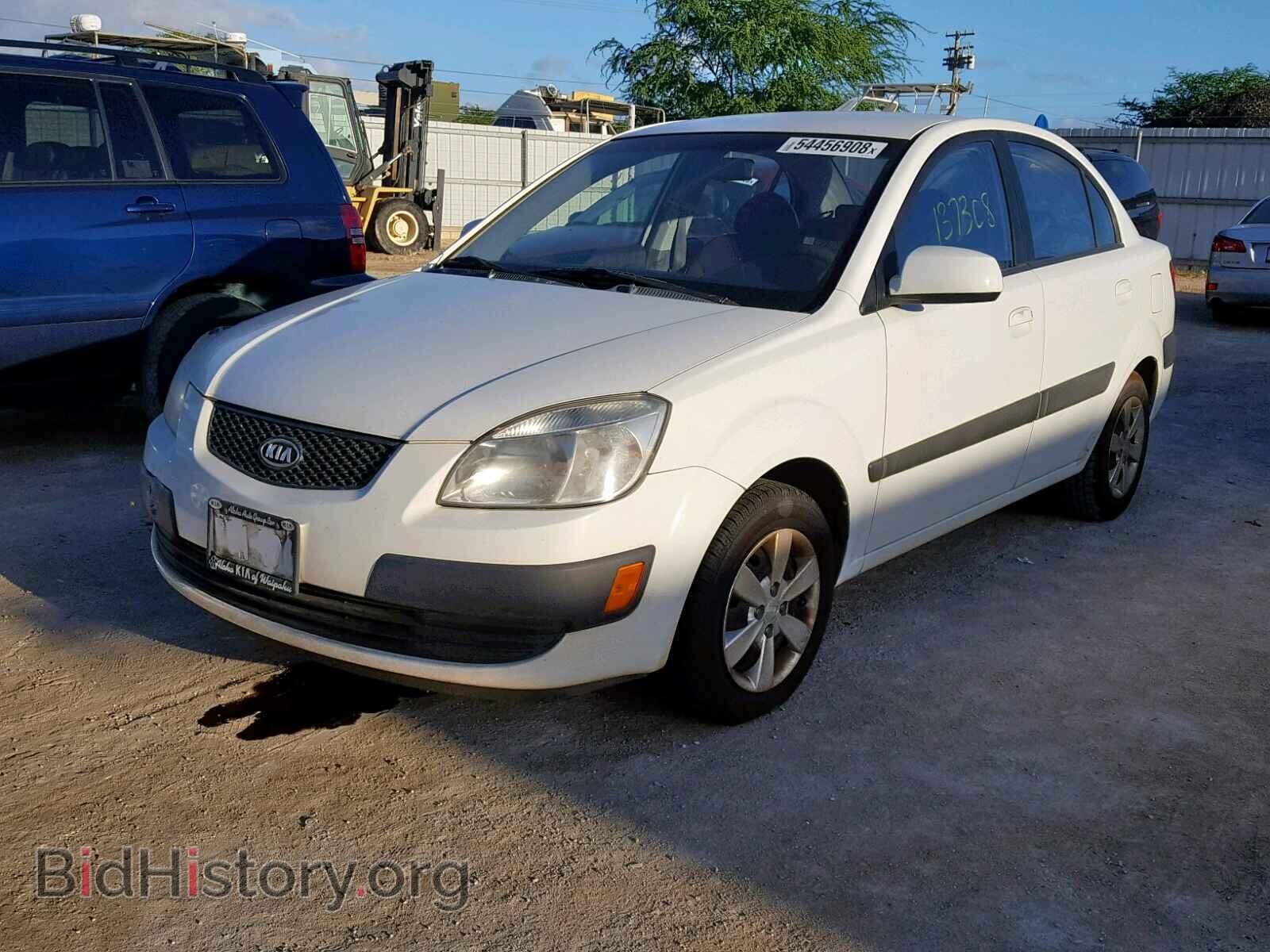 2008 KIA RIO BASE - VIN: KNADE123586301479 - Фото 2
