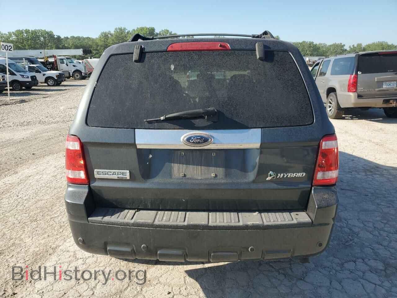 2009 FORD ESCAPE - VIN: 1FMCU593X9KB25614 - Фото 6