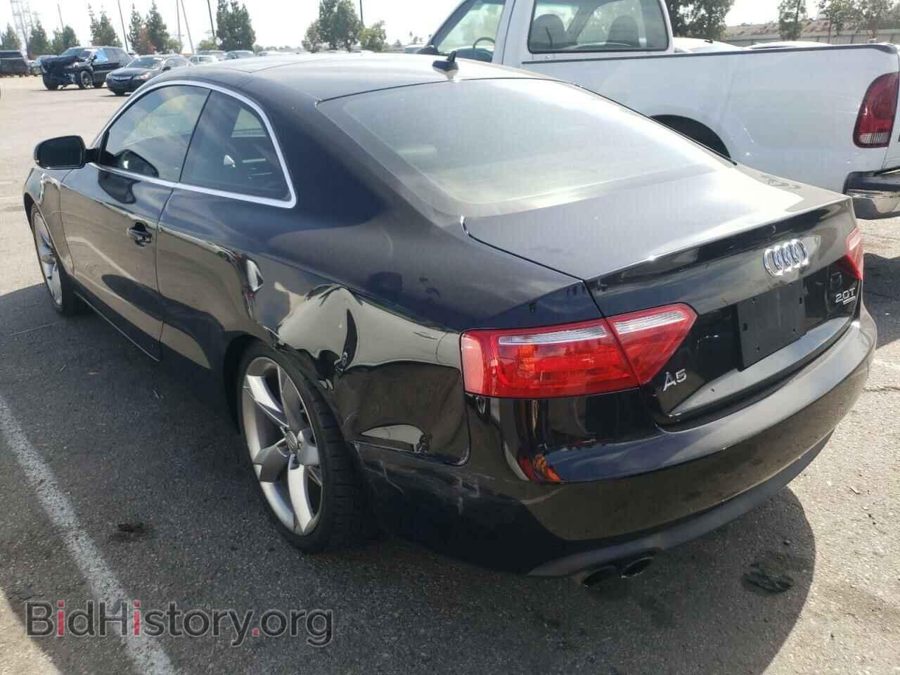 2012 AUDI A5 - VIN: WAUCFAFR9CA026759 - Photo 3