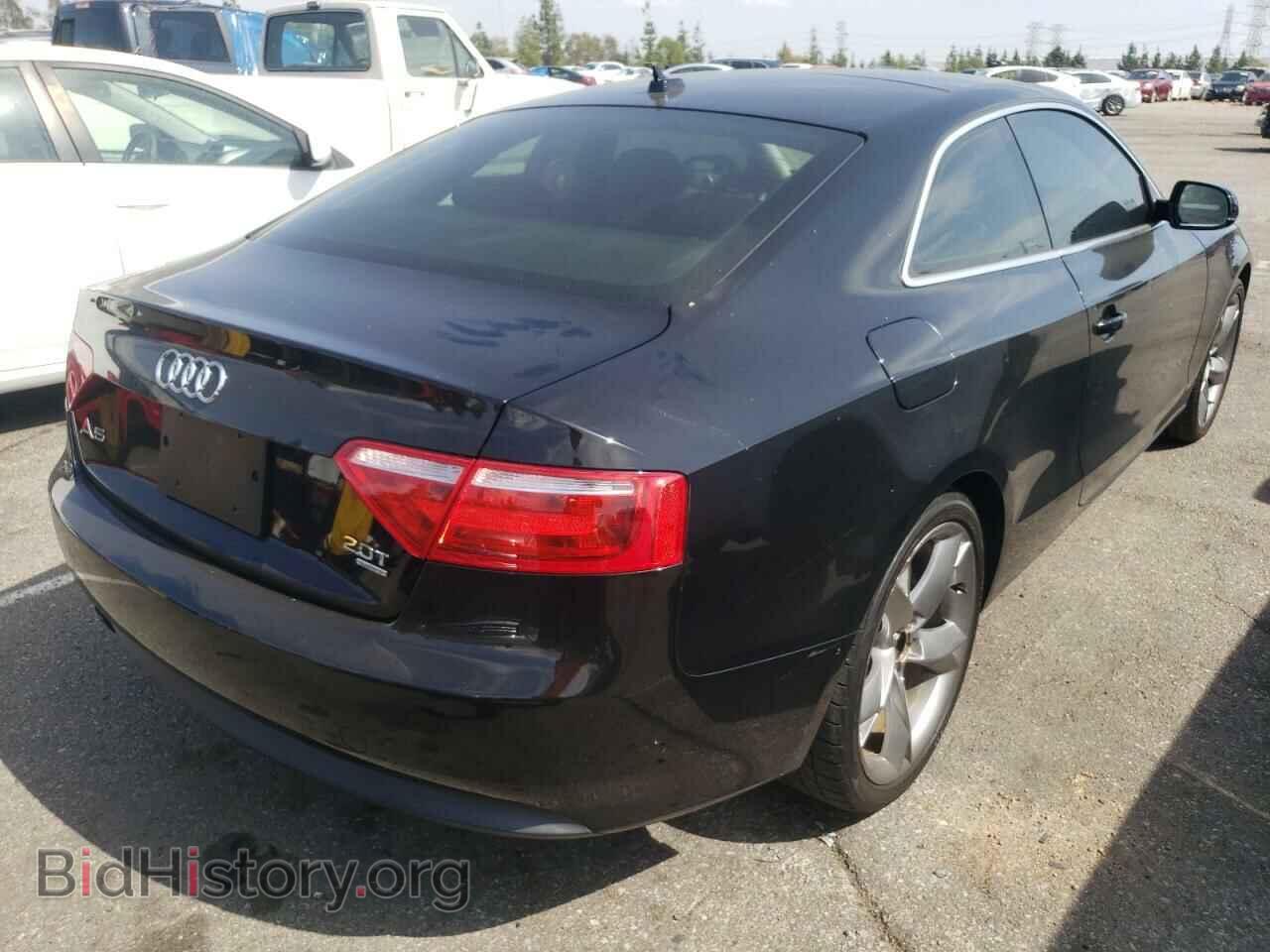 2012 AUDI A5 - VIN: WAUCFAFR9CA026759 - Photo 4