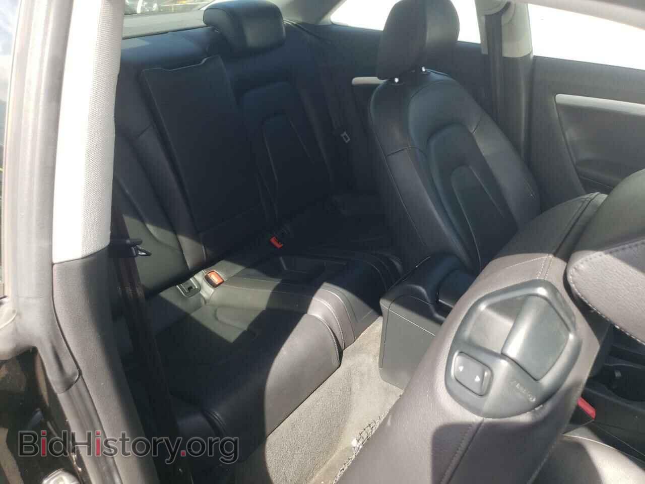 2012 AUDI A5 - VIN: WAUCFAFR9CA026759 - Photo 6