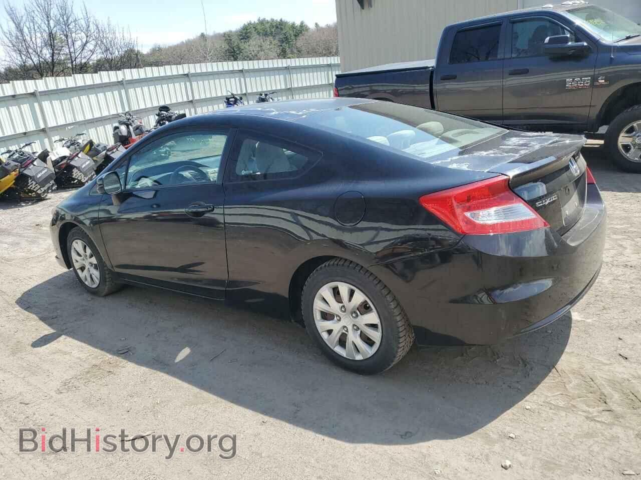 2012 HONDA CIVIC - VIN: 2HGFG3A55CH511576 - Фото 2