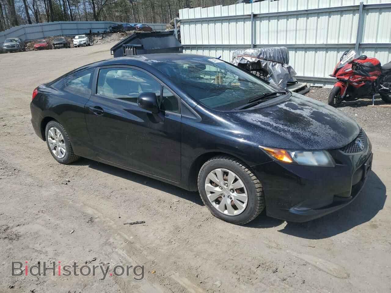 2012 HONDA CIVIC - VIN: 2HGFG3A55CH511576 - Фото 4