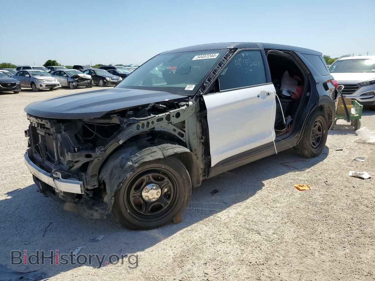 Photo 1FM5K8AB8MGA43315 - FORD EXPLORER 2021