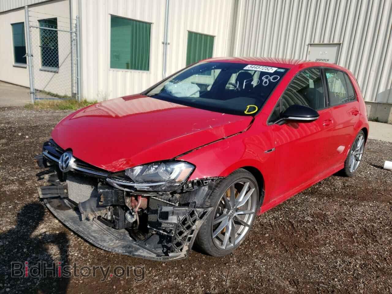 2017 VOLKSWAGEN GOLF - VIN: WVWVF7AU6HW072425 - Фото 2