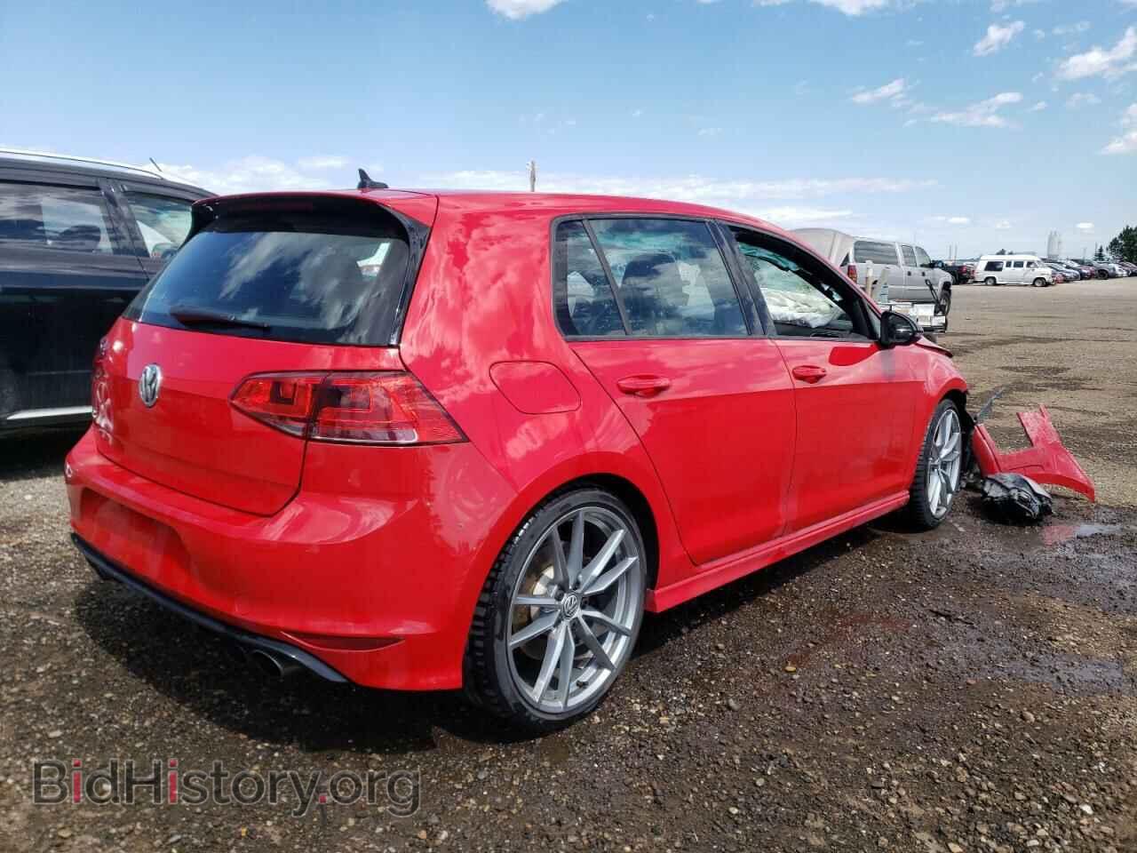 2017 VOLKSWAGEN GOLF - VIN: WVWVF7AU6HW072425 - Фото 4