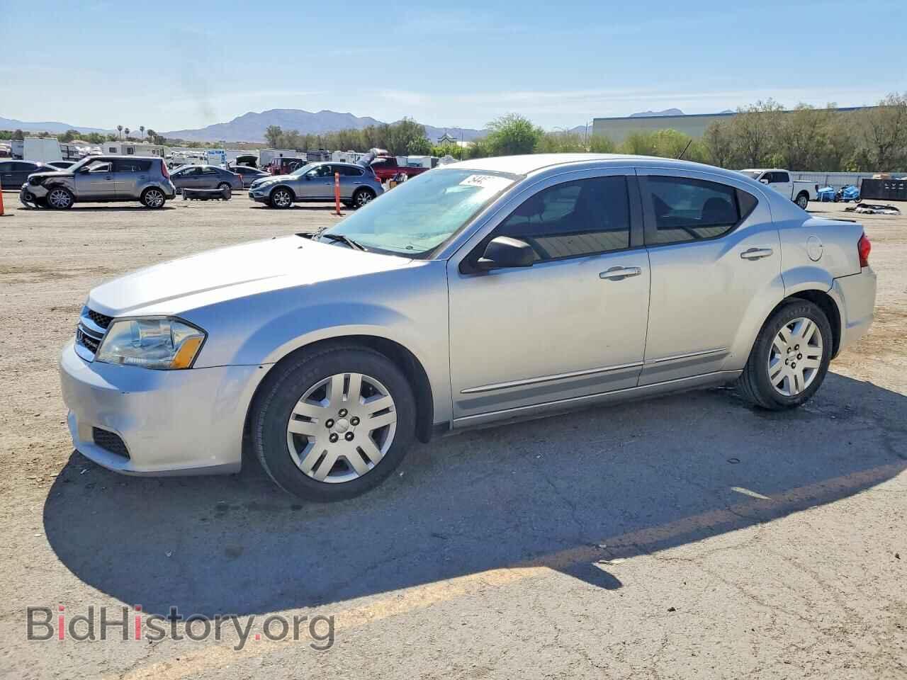 Photo 1C3CDZAB8CN230970 - DODGE AVENGER 2012