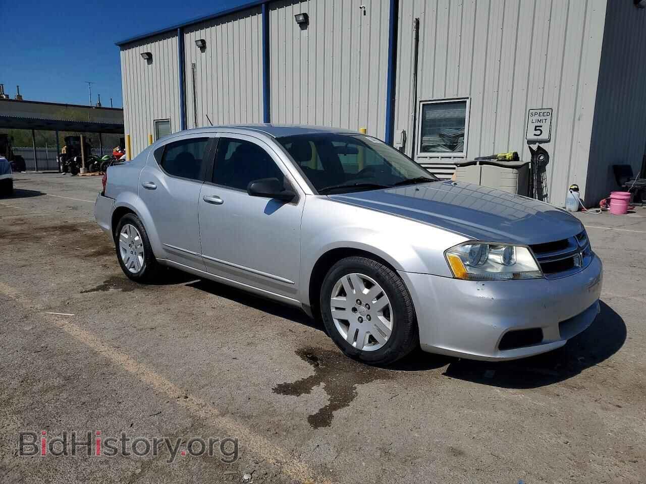 2012 DODGE AVENGER - VIN: 1C3CDZAB8CN230970 - Фото 4