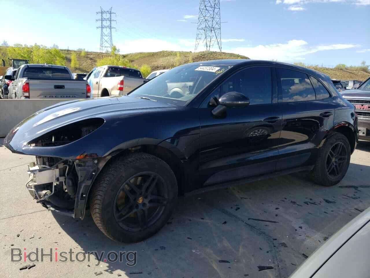 Фотография WP1AA2A50JLB24193 - PORSCHE MACAN 2018