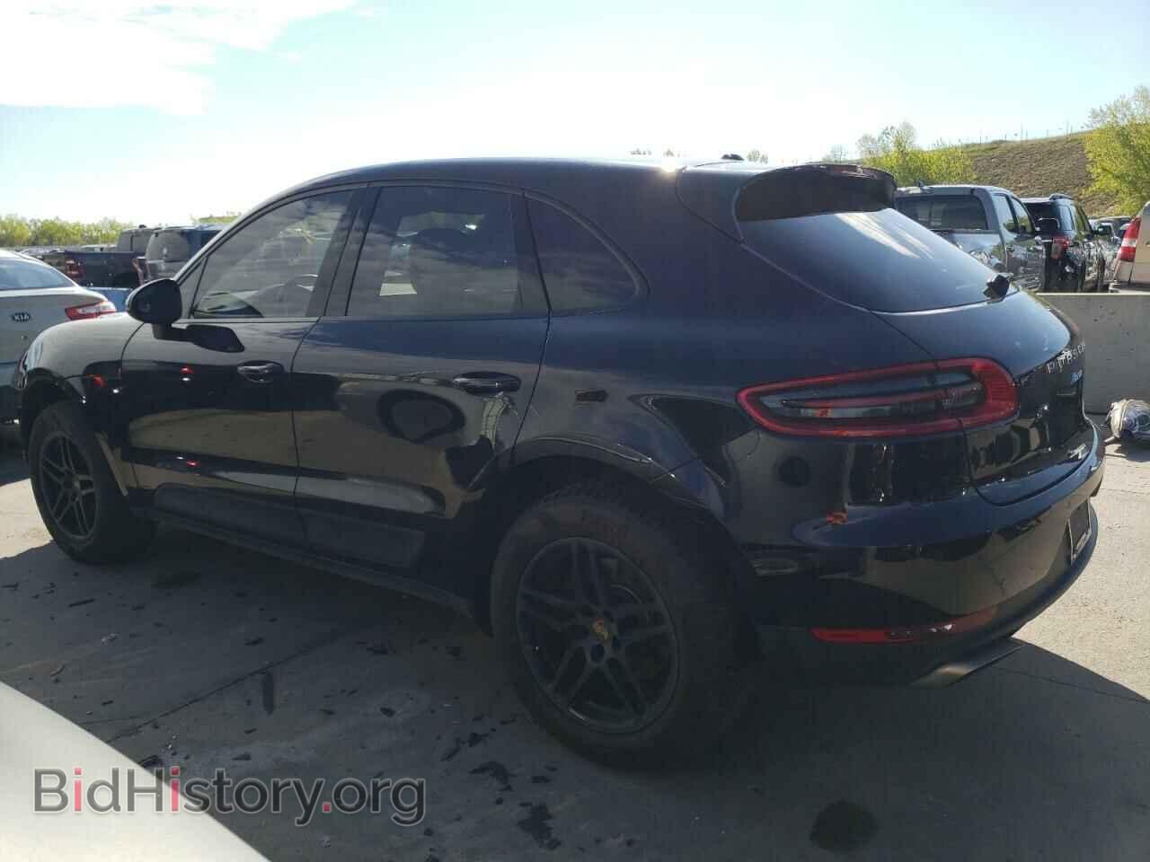 2018 PORSCHE MACAN - VIN: WP1AA2A50JLB24193 - Фото 2