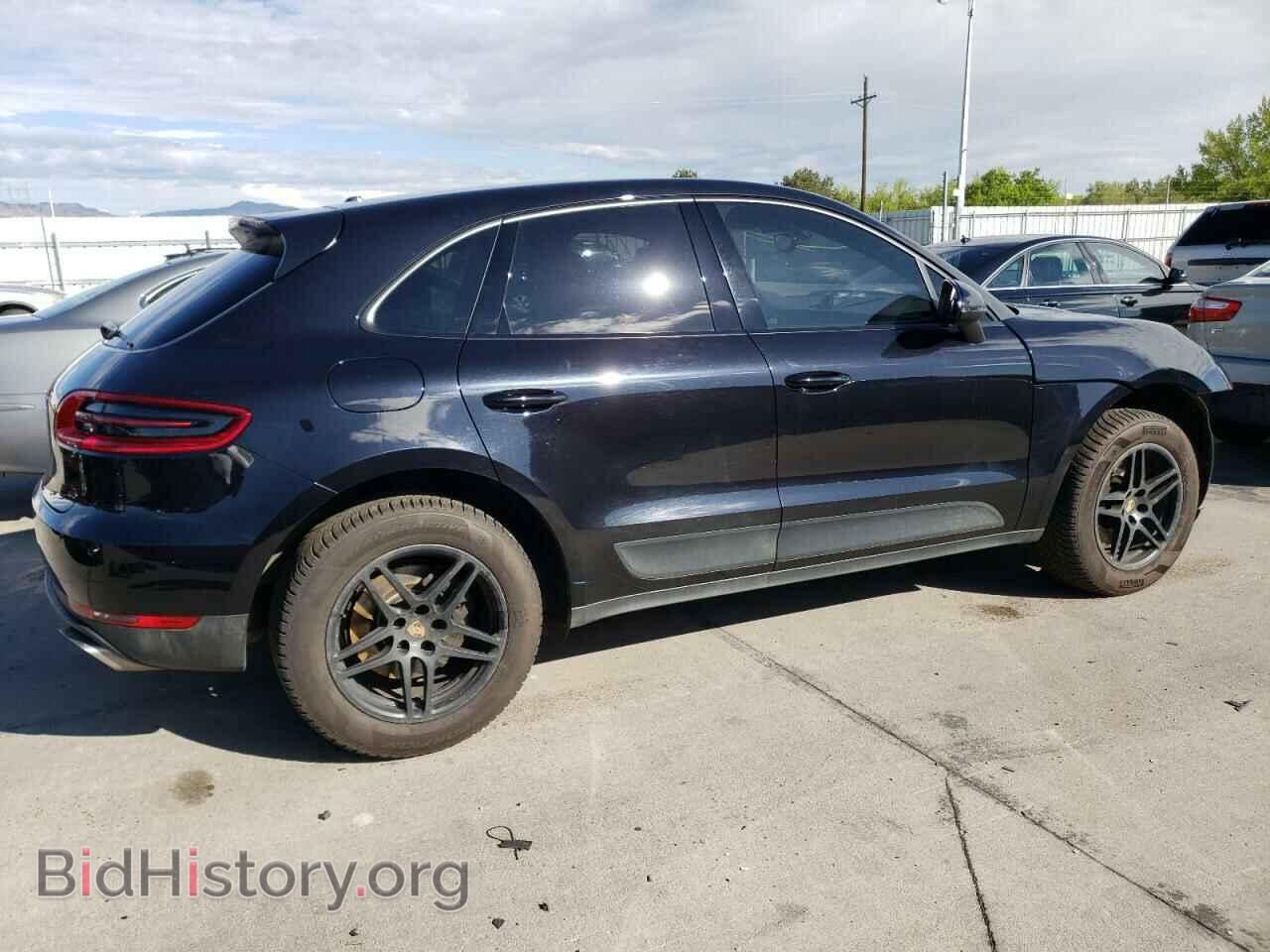 2018 PORSCHE MACAN - VIN: WP1AA2A50JLB24193 - Фото 3