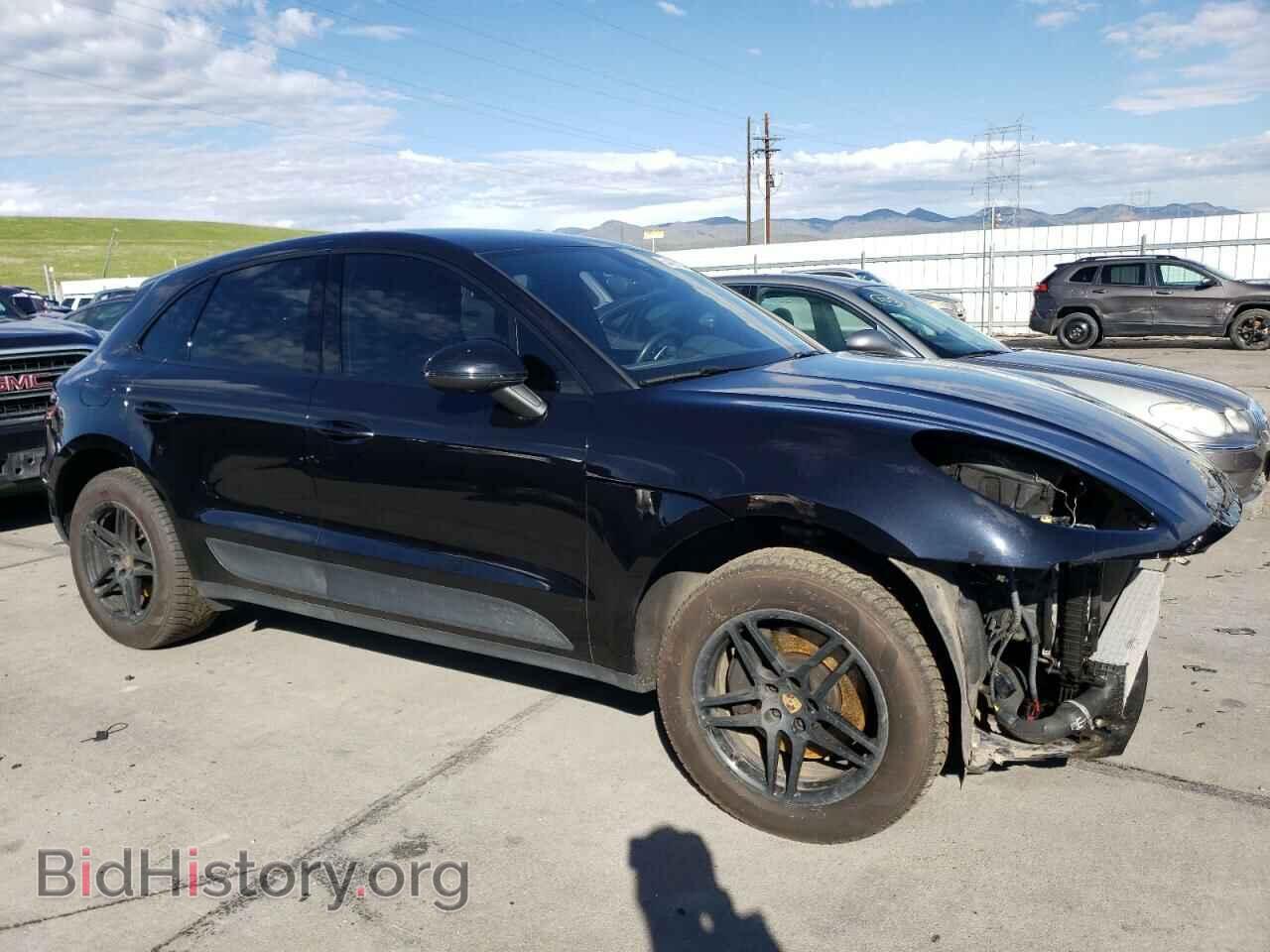 2018 PORSCHE MACAN - VIN: WP1AA2A50JLB24193 - Фото 4