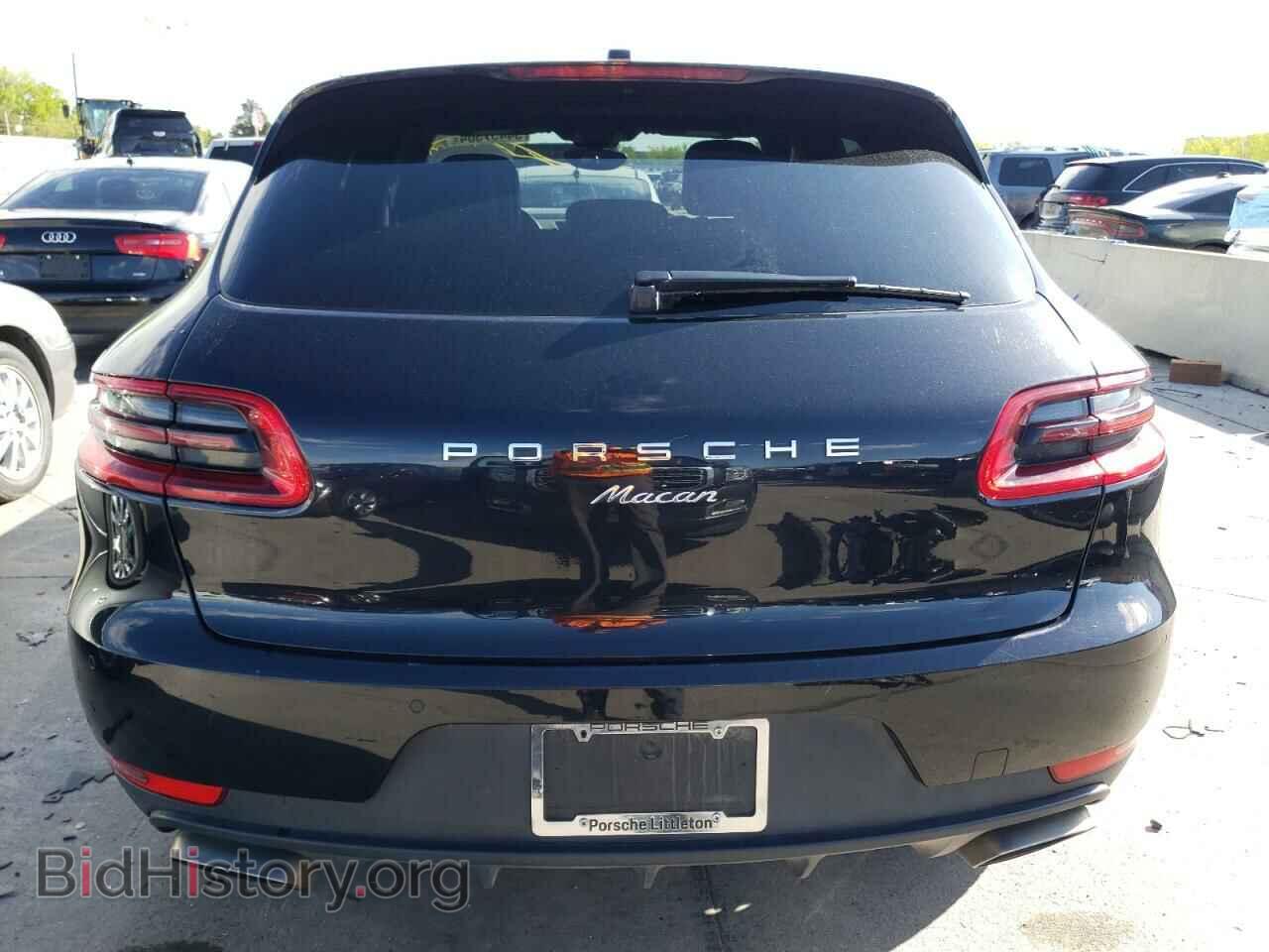 2018 PORSCHE MACAN - VIN: WP1AA2A50JLB24193 - Фото 6