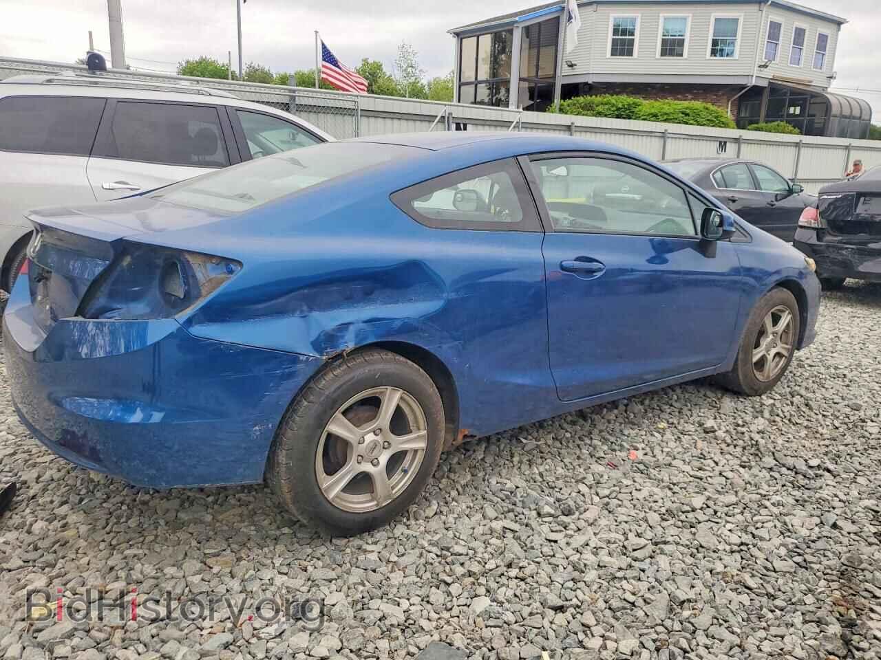 2012 HONDA CIVIC - VIN: 2HGFG3B5XCH521776 - Фото 3