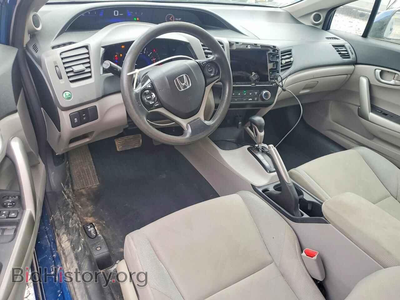 2012 HONDA CIVIC - VIN: 2HGFG3B5XCH521776 - Фото 8