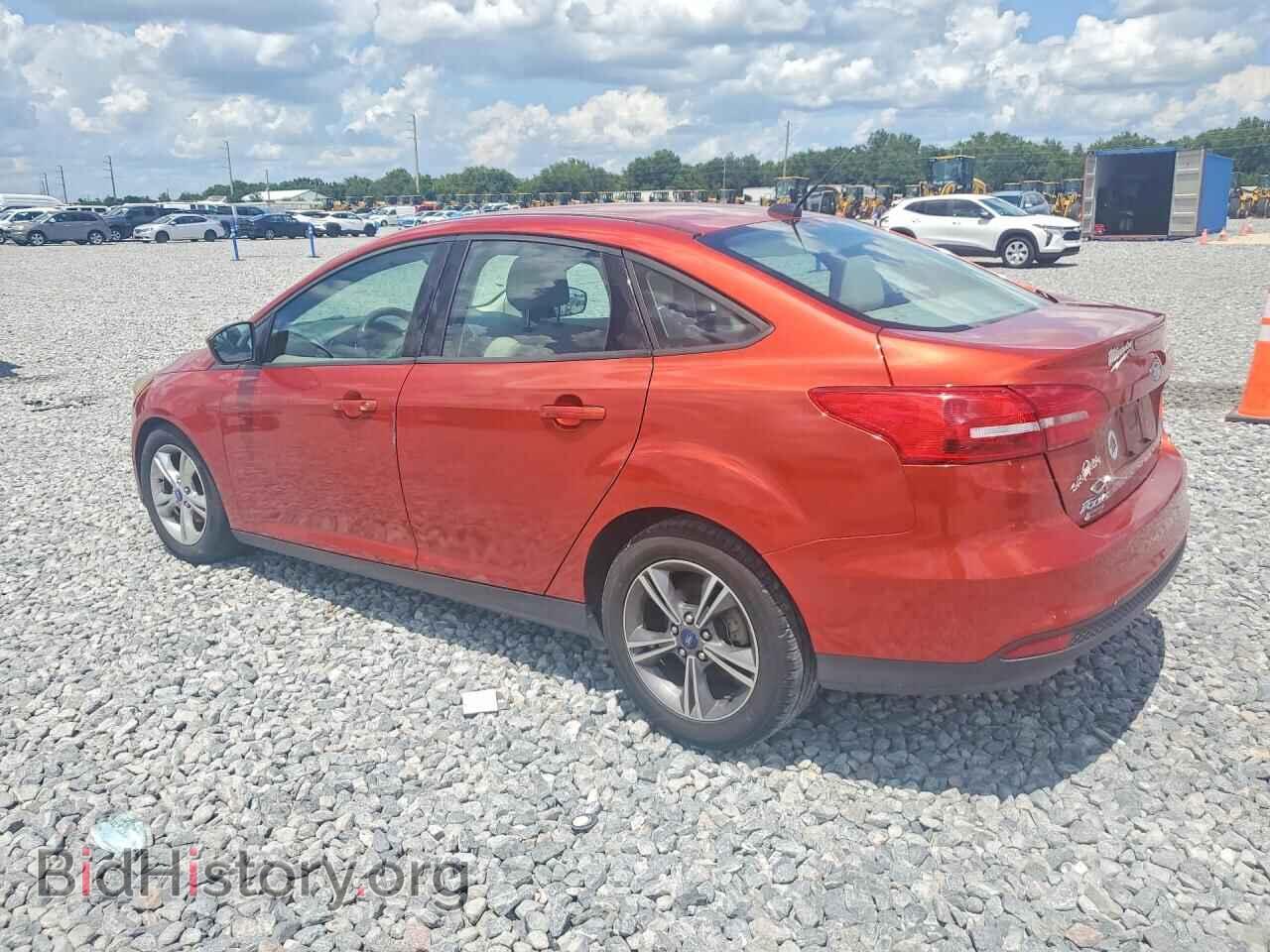 2018 FORD FOCUS - VIN: 1FADP3FE2JL308455 - Фото 2