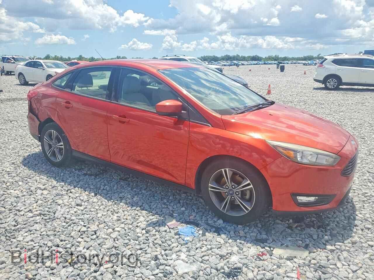 2018 FORD FOCUS - VIN: 1FADP3FE2JL308455 - Фото 4