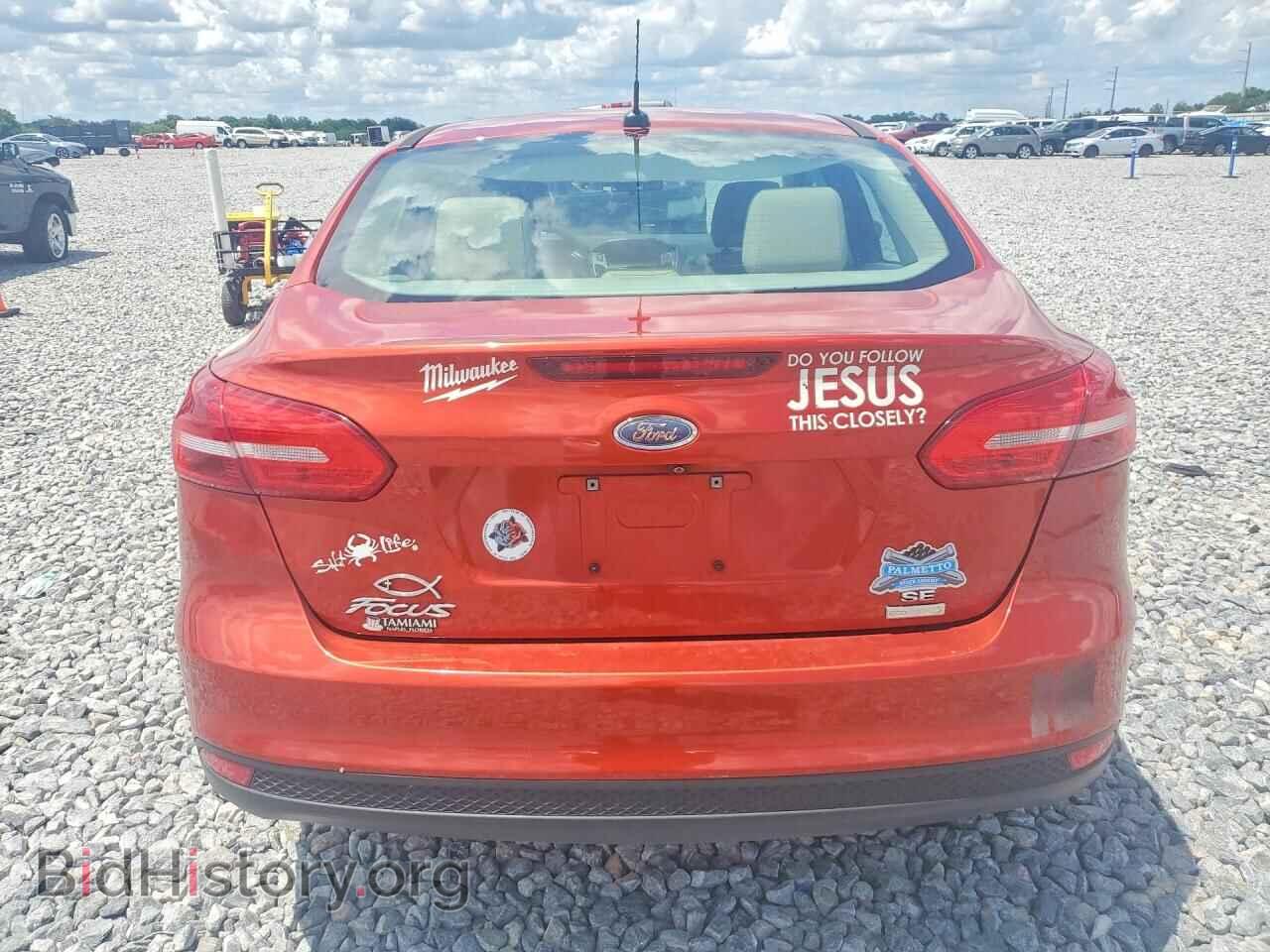 2018 FORD FOCUS - VIN: 1FADP3FE2JL308455 - Фото 6