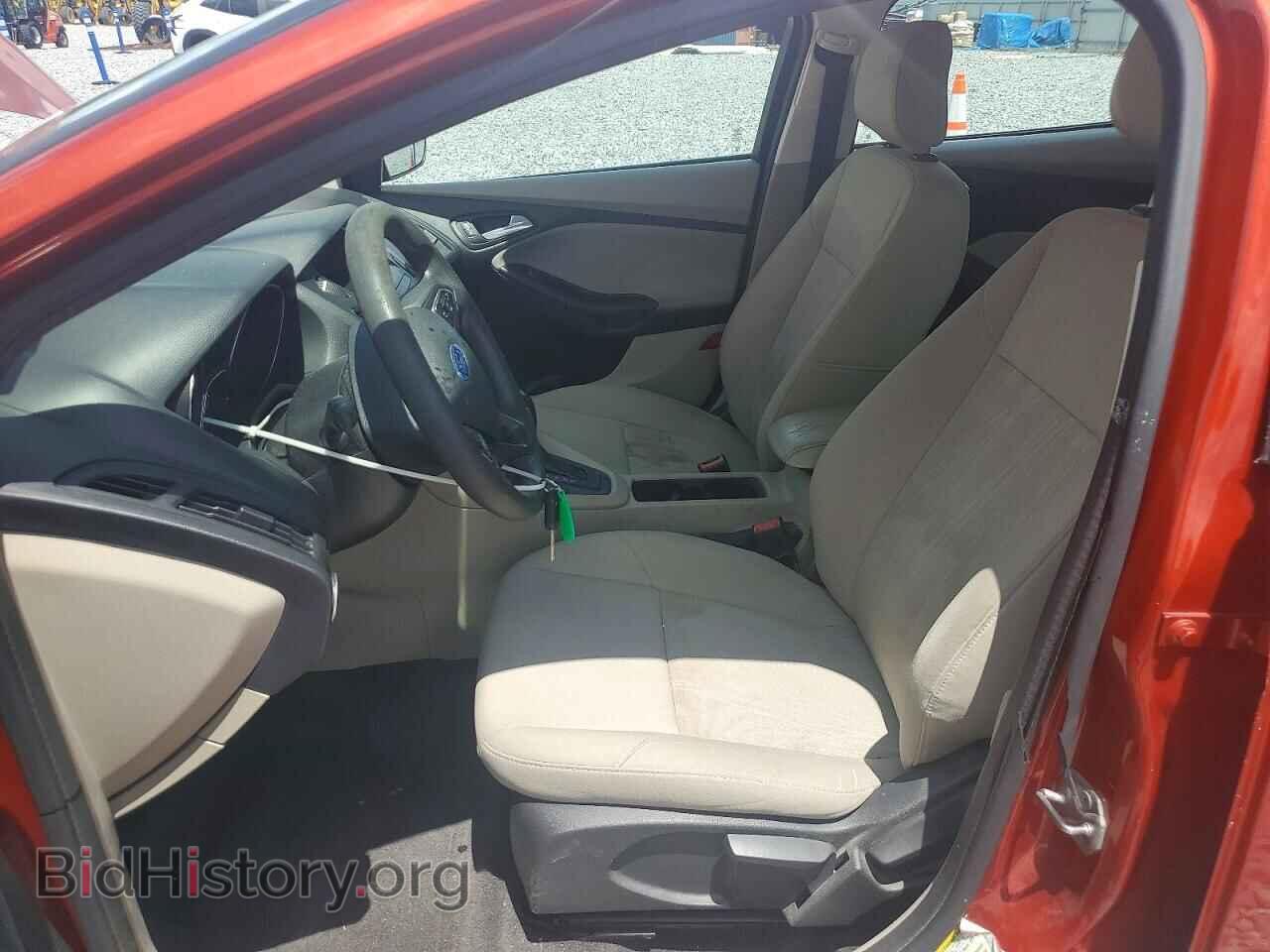 2018 FORD FOCUS - VIN: 1FADP3FE2JL308455 - Фото 7