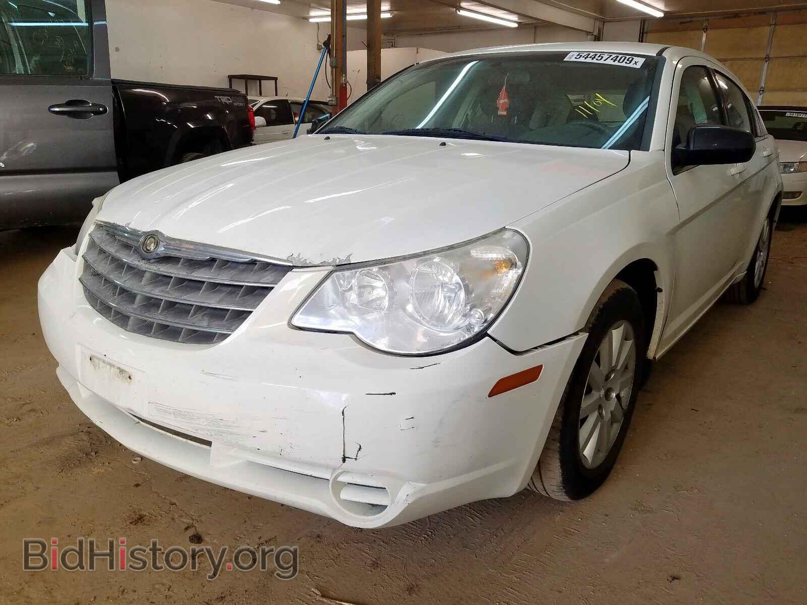 2009 CHRYSLER SEBRING - VIN: 1C3LC46BX9N513569 - Фото 2
