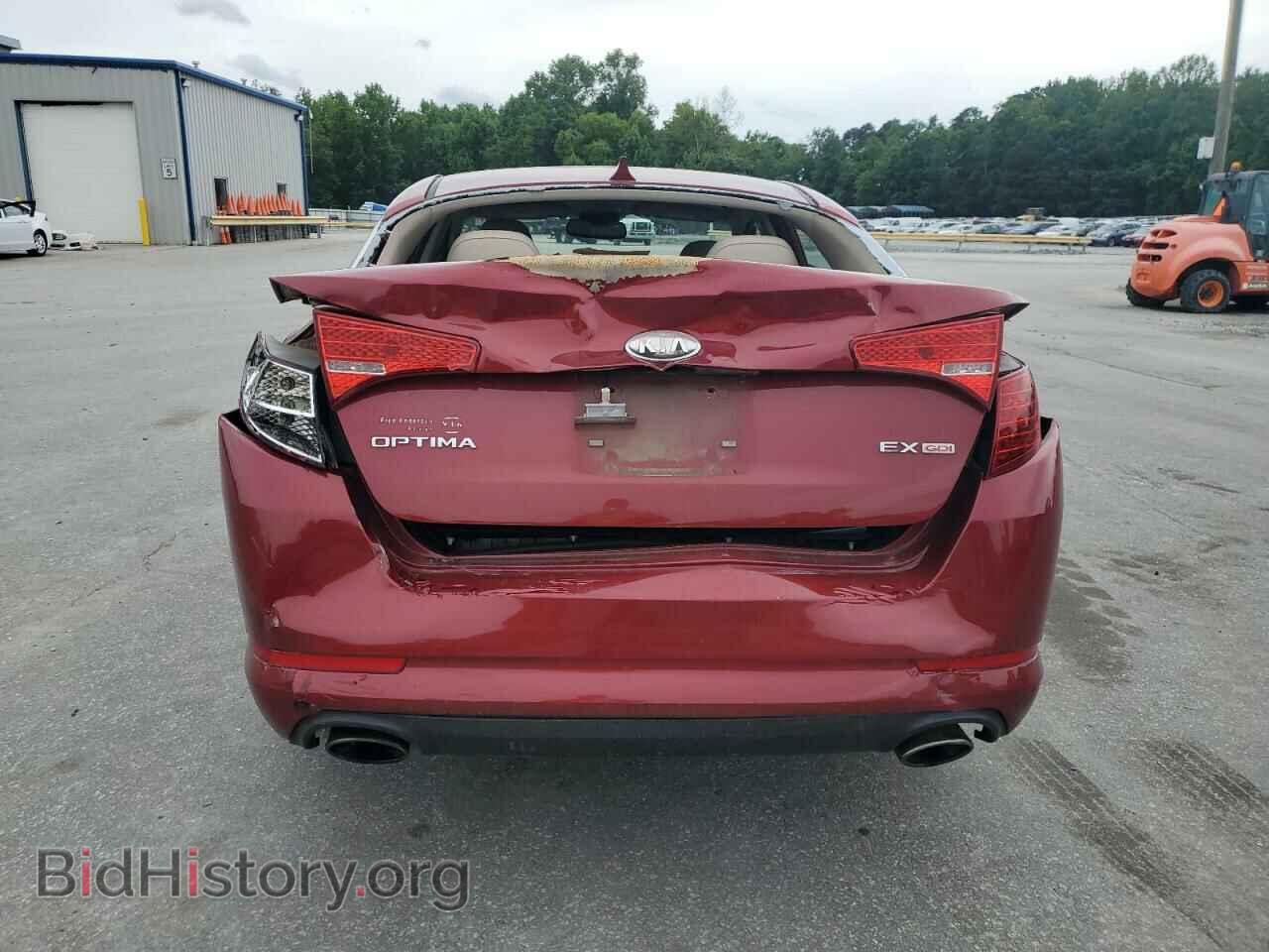 2013 KIA OPTIMA - VIN: 5XXGN4A71DG249267 - Фото 6