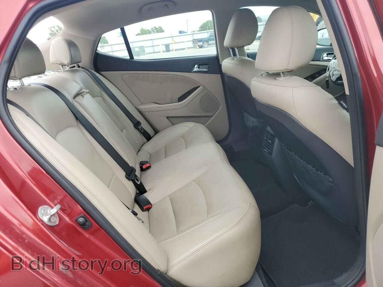 2013 KIA OPTIMA - VIN: 5XXGN4A71DG249267 - Фото 10
