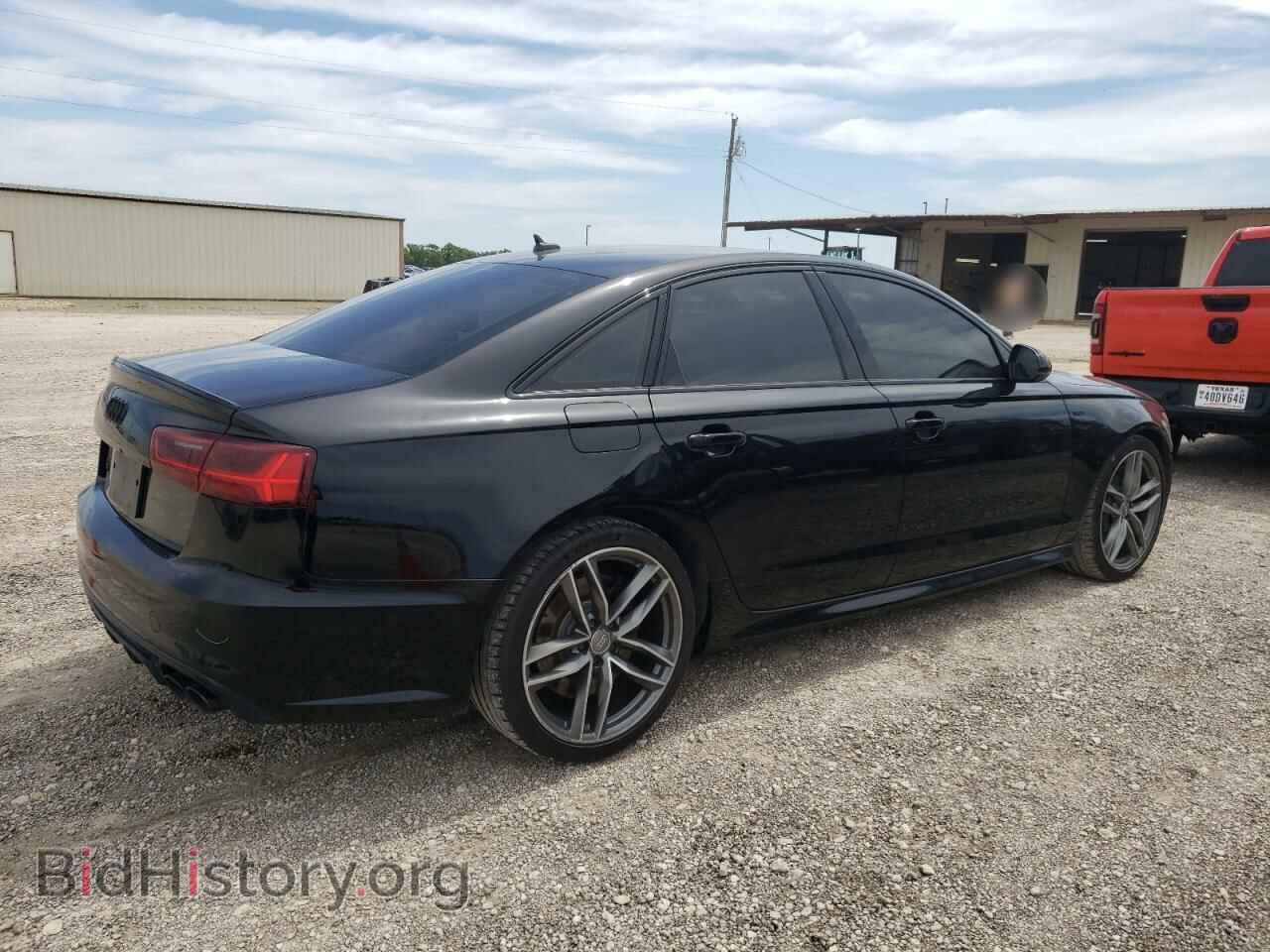 2016 AUDI S6/RS6 - VIN: WAUF2AFC0GN104641 - Фото 3