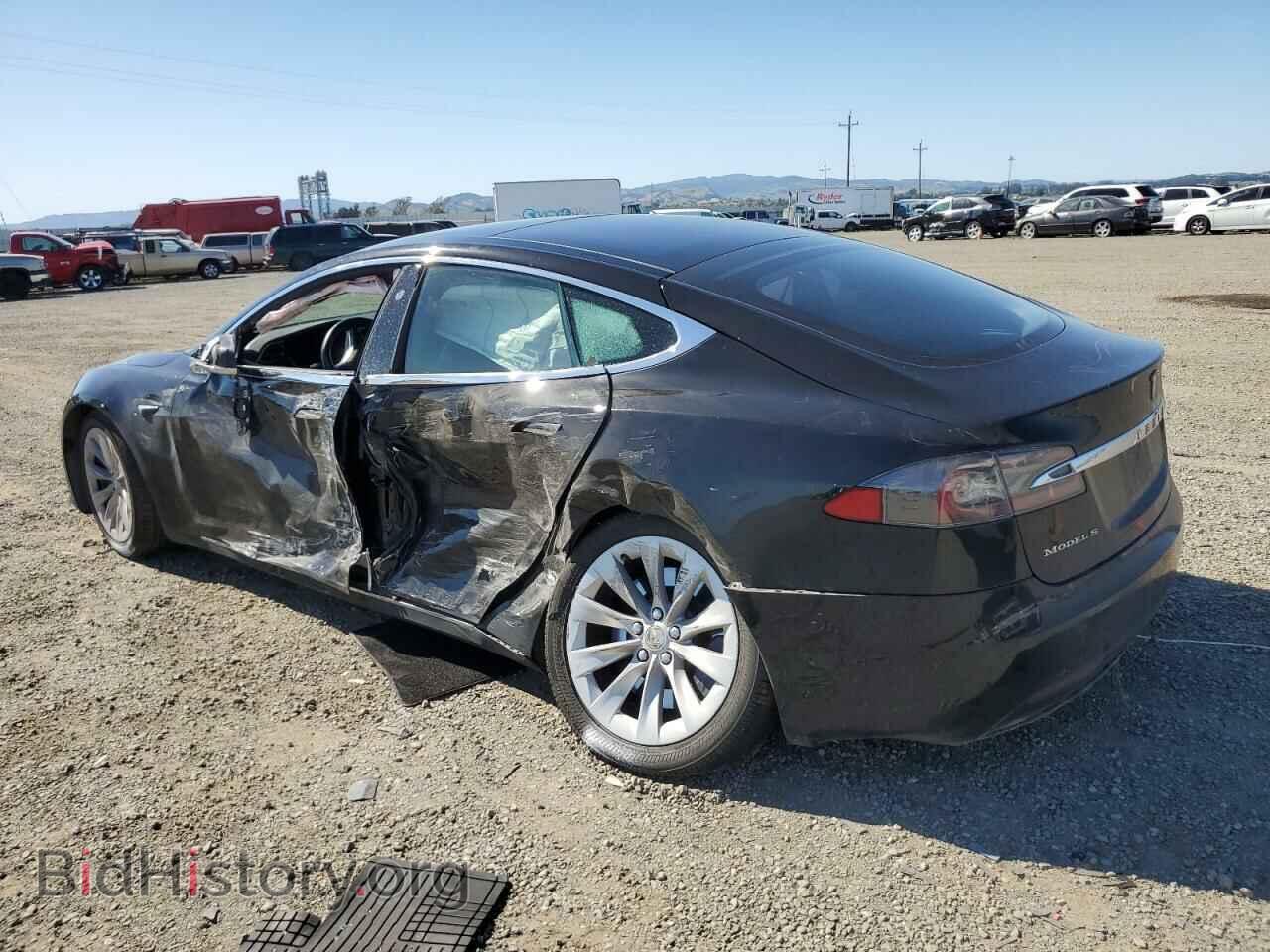 2016 TESLA MODEL S - VIN: 5YJSA1E12GF176900 - Photo 2