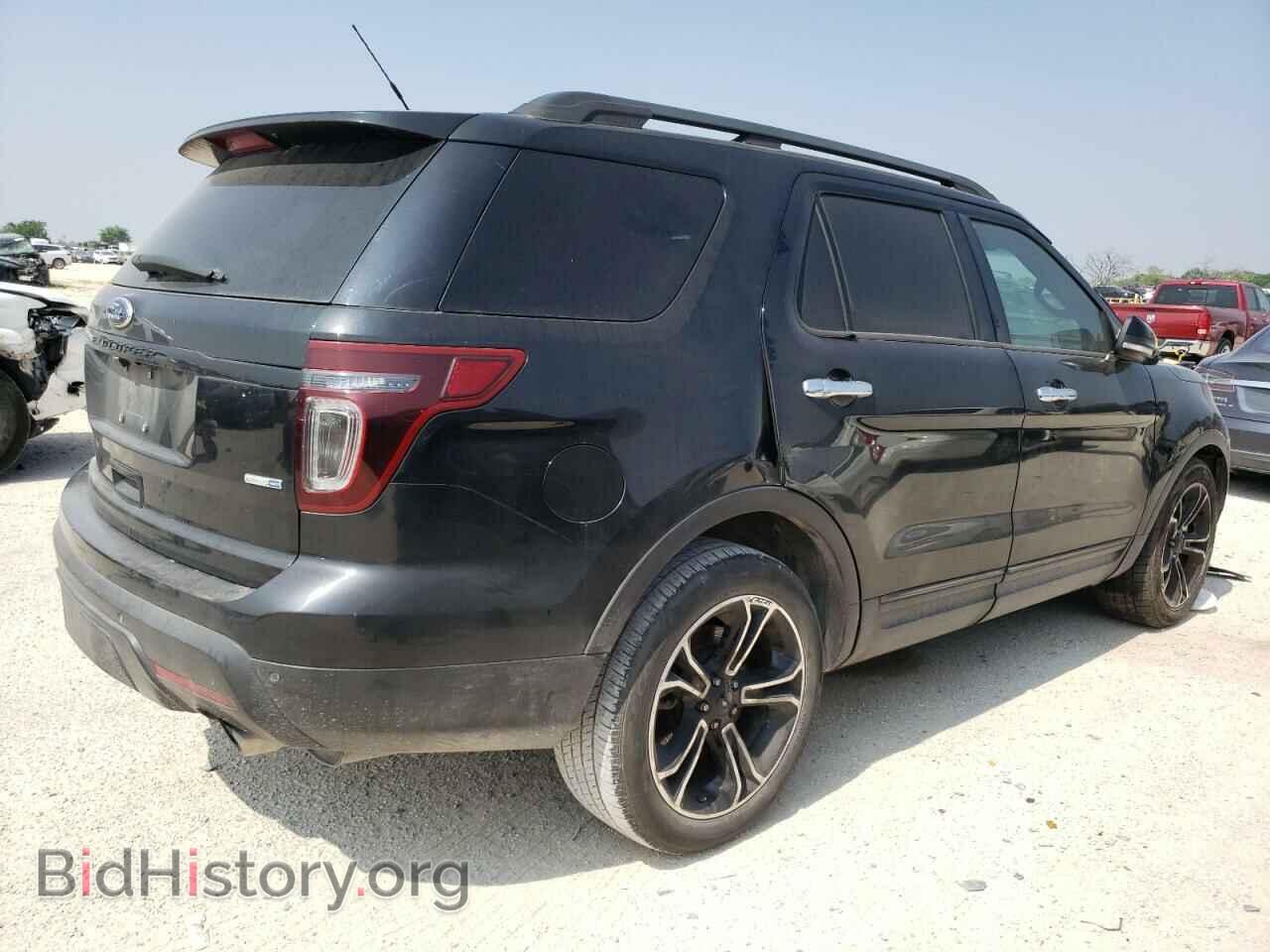 2013 FORD EXPLORER - VIN: 1FM5K8GT5DGB38835 - Фото 3