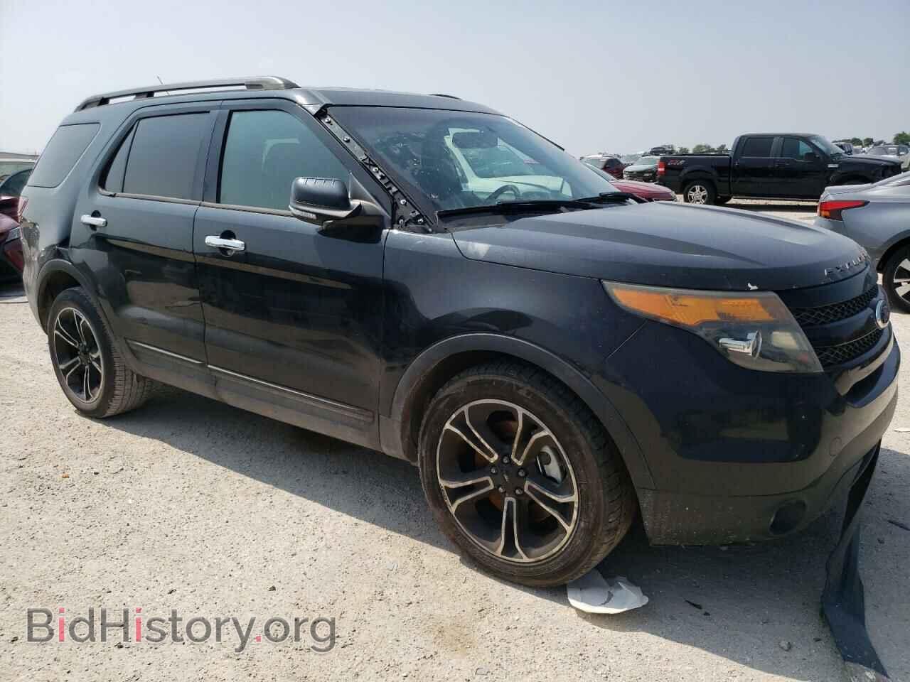 2013 FORD EXPLORER - VIN: 1FM5K8GT5DGB38835 - Фото 4