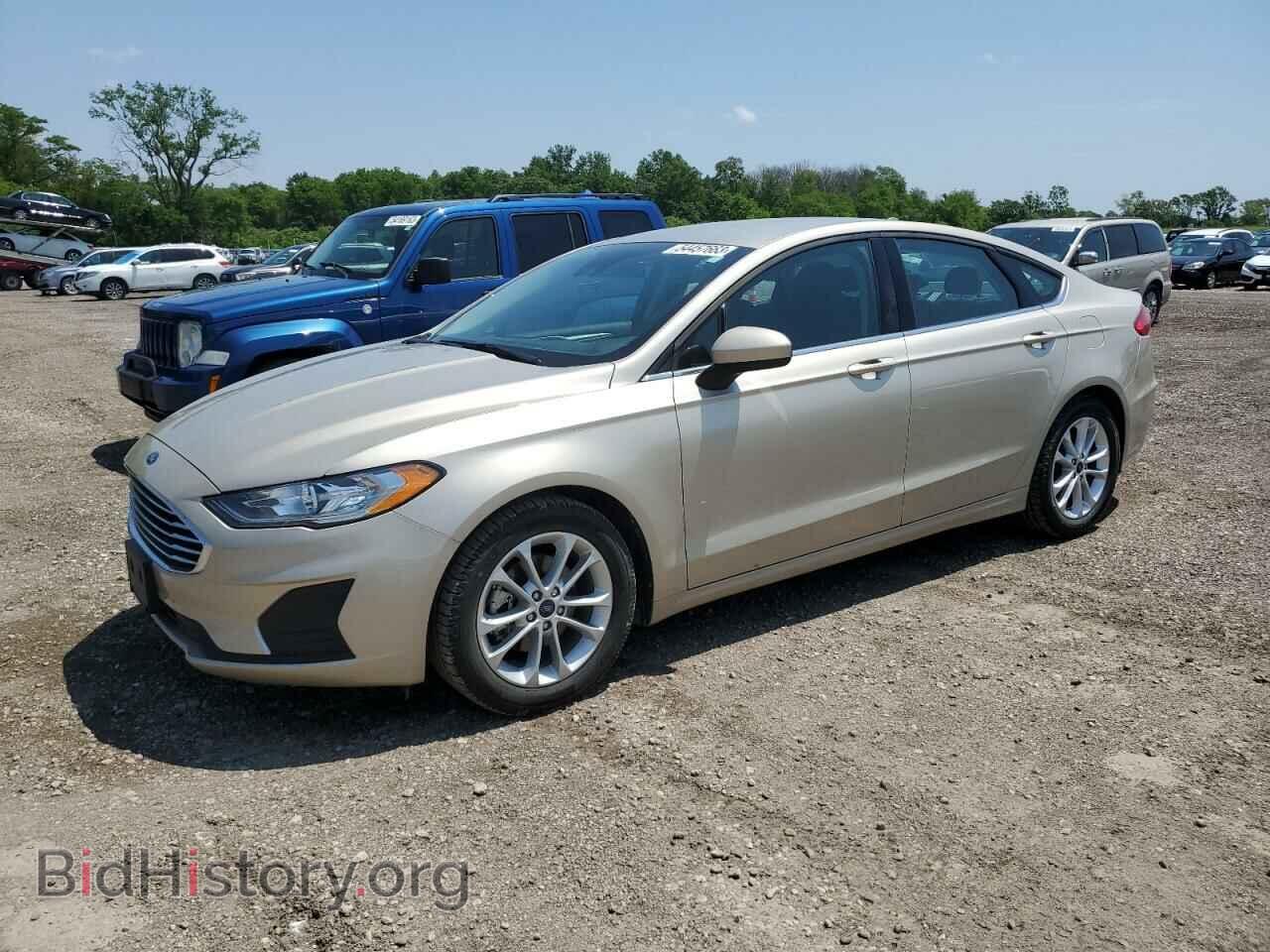 Фотография 3FA6P0HD2KR231987 - FORD FUSION 2019