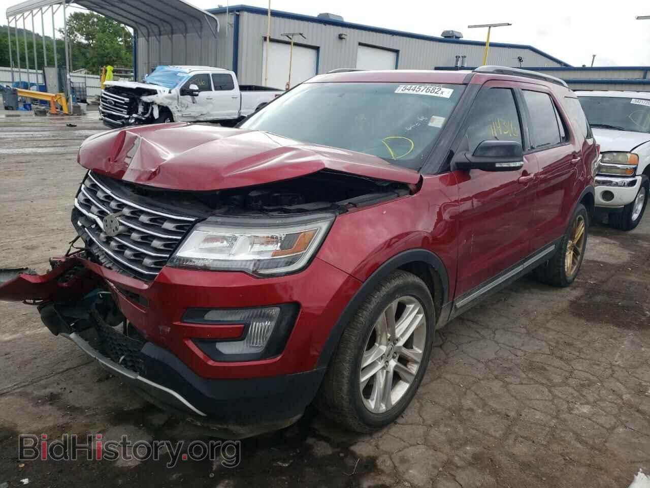 2017 FORD EXPLORER - VIN: 1FM5K7D89HGA54503 - Photo 2